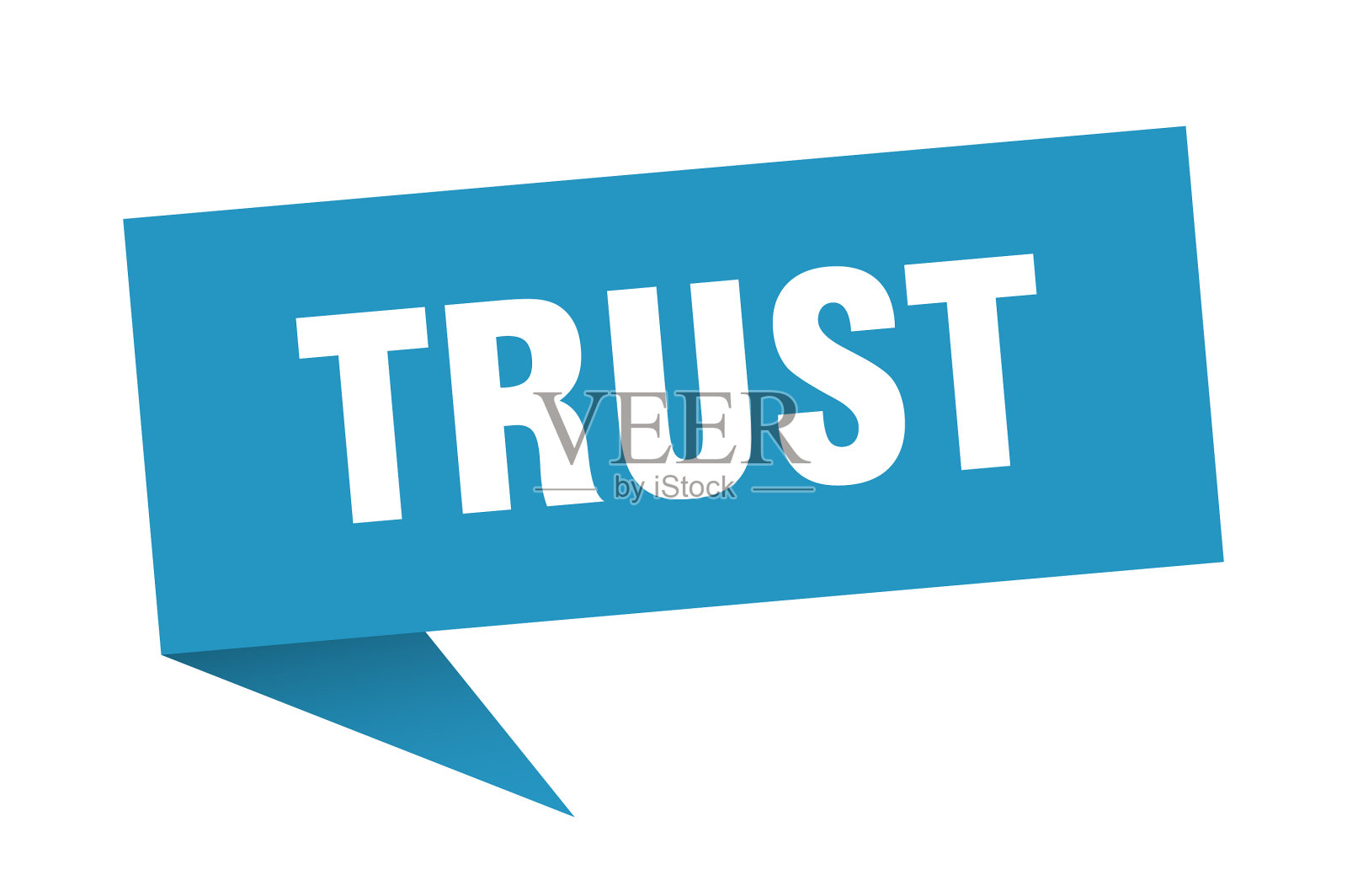 信任插画图片素材