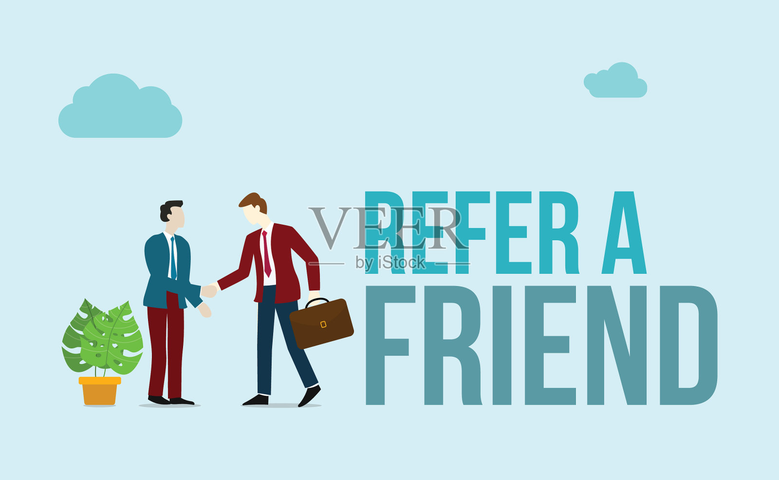 用文本和单词指代朋友的概念设计模板素材