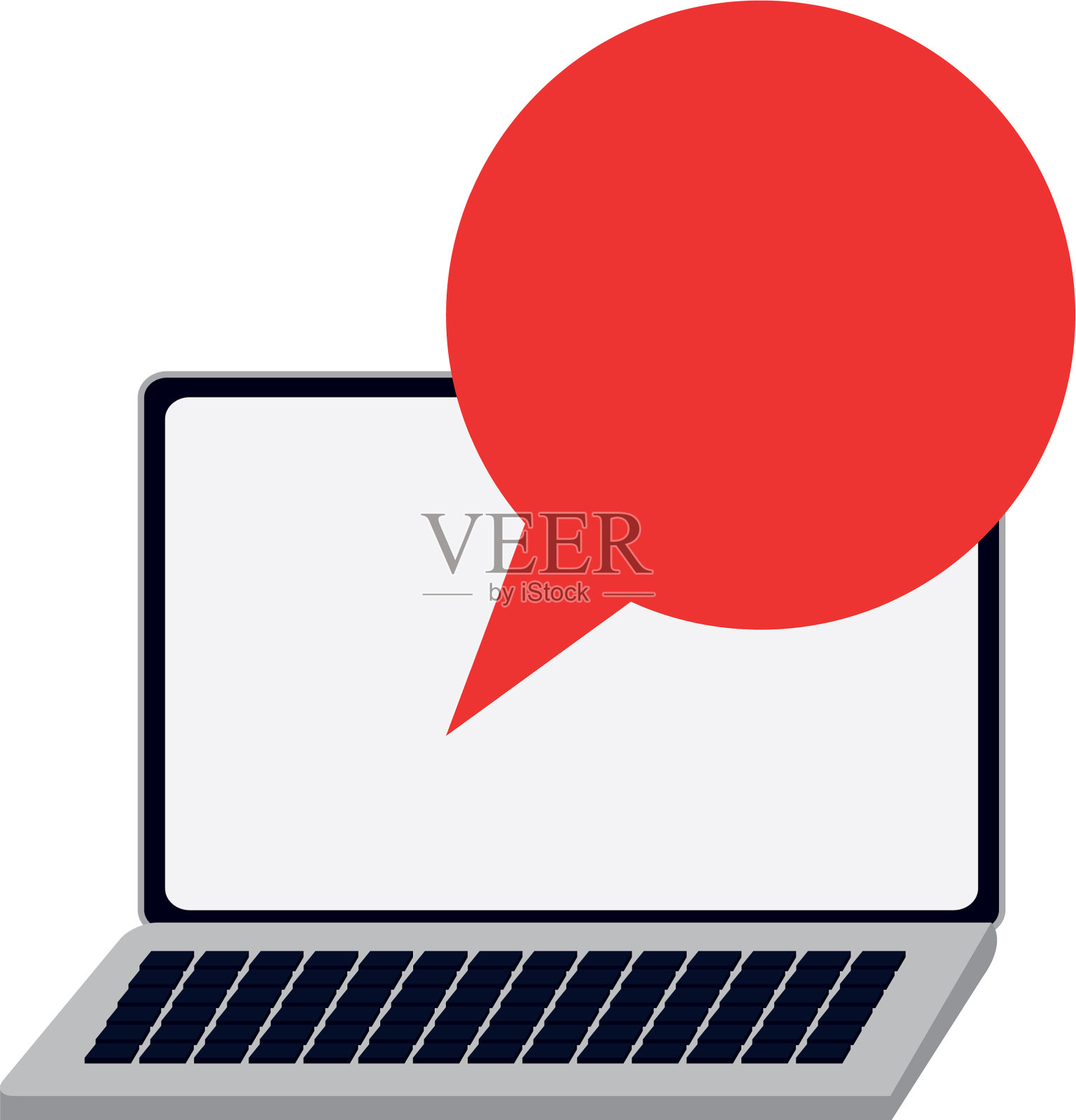 网上购物的概念设计元素图片