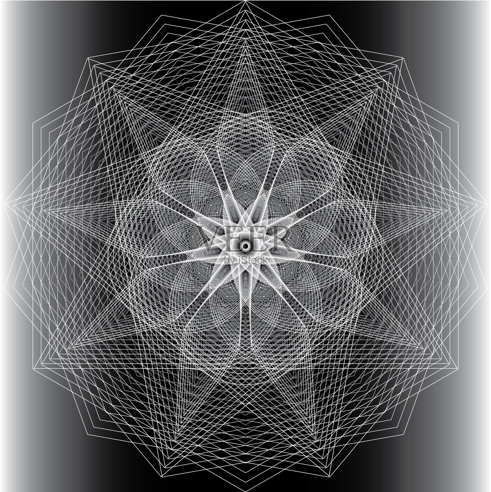 时尚的服装设计和家居风格插画图片素材