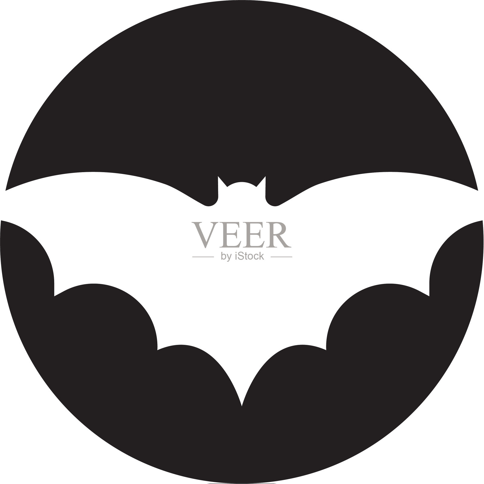 蝙蝠图标标志模板图标素材