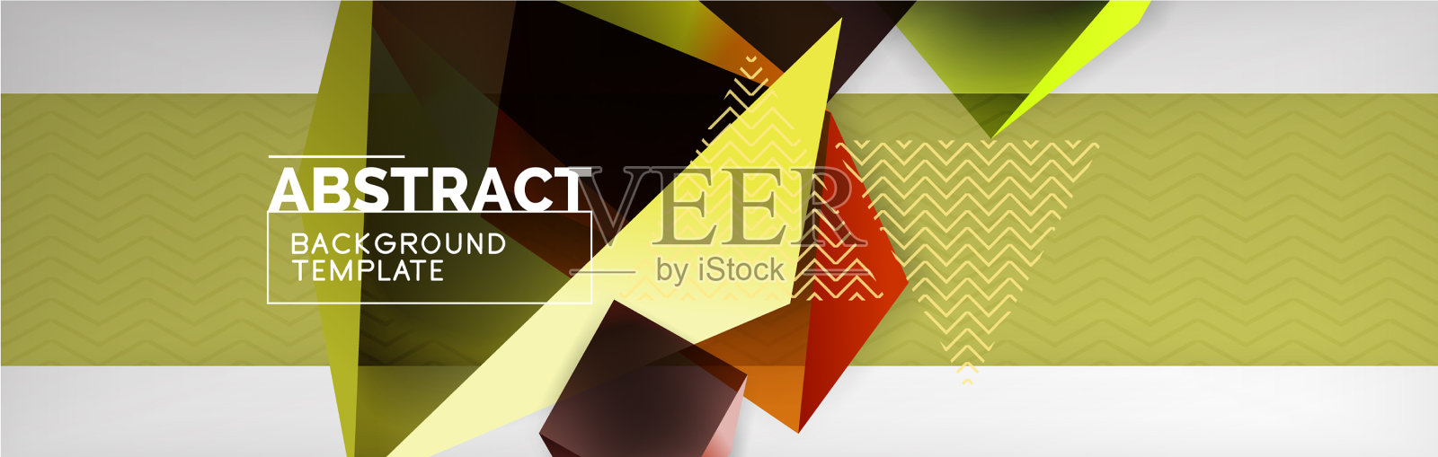 极简几何抽象背景插画图片素材