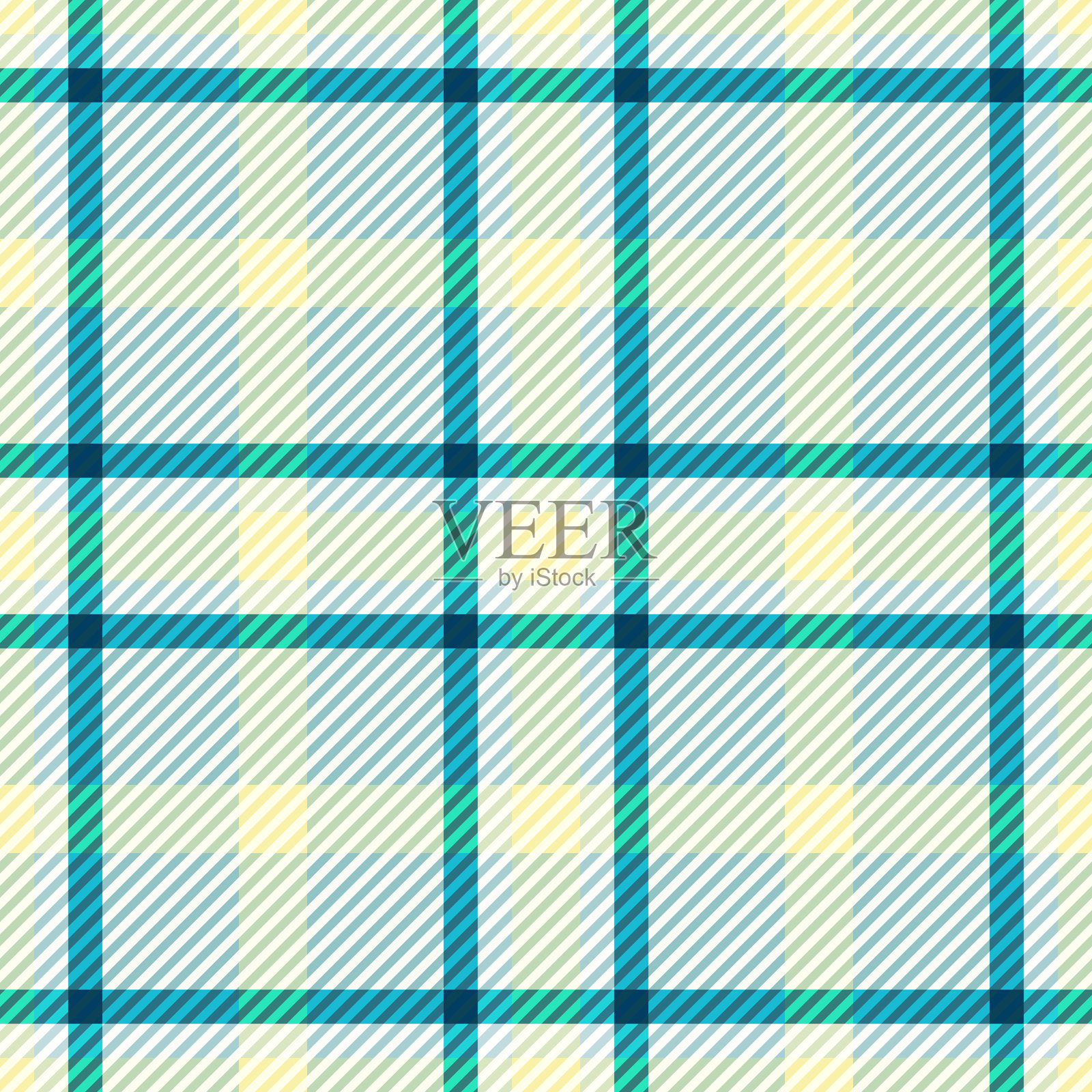 格子织物纹理插画图片素材