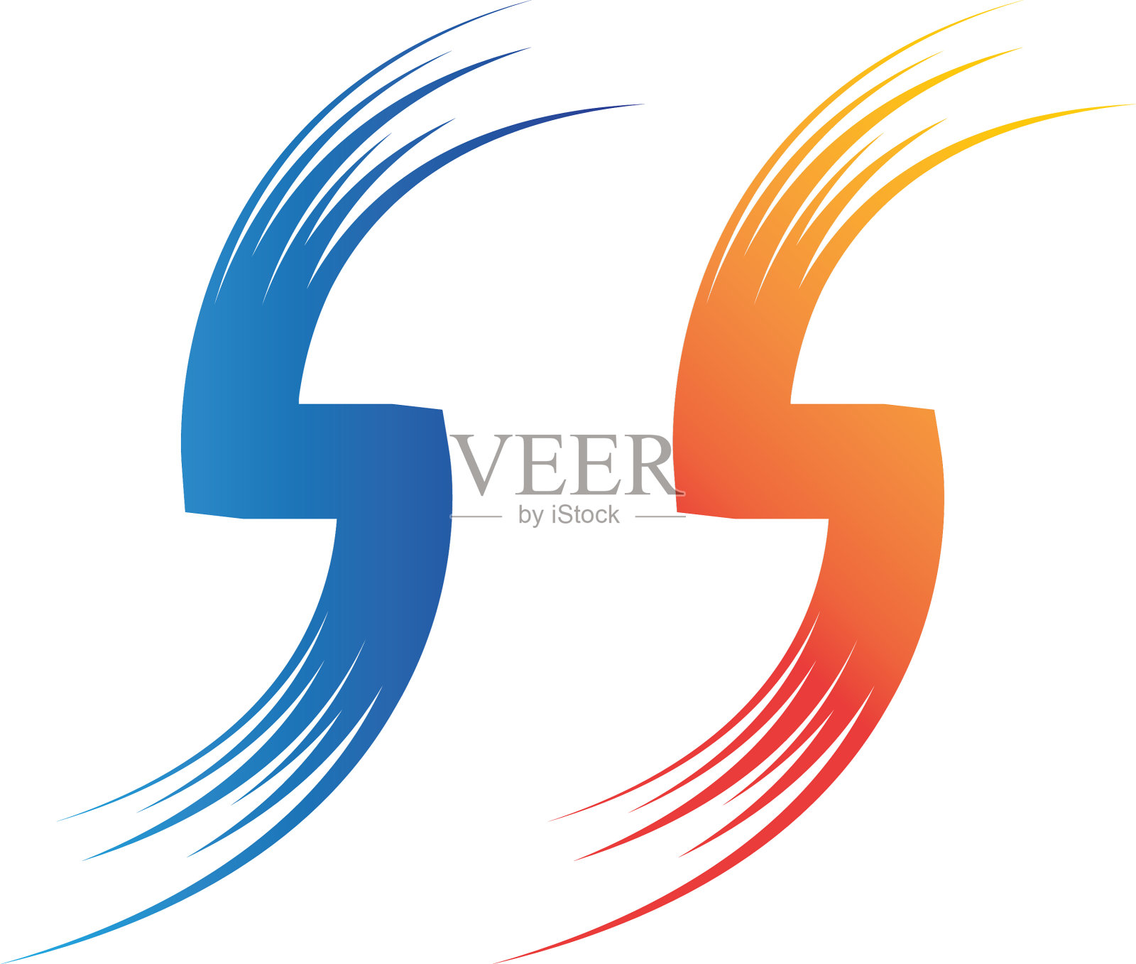 flash权力雷声设计元素图片