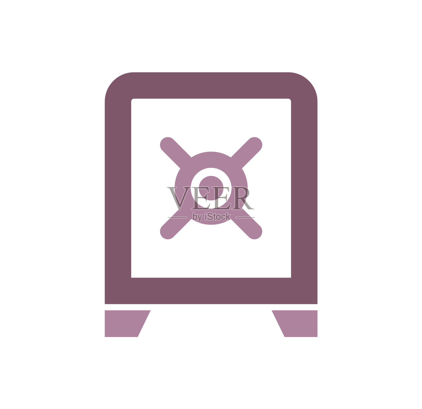 金钱安全的图标在图形和网页的背景图标素材