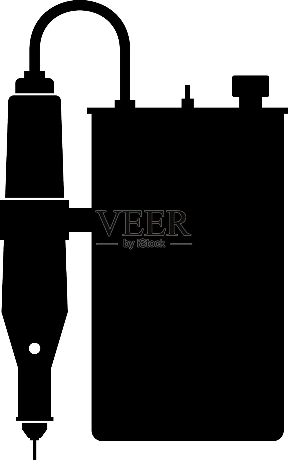 指甲铣床设计元素图片