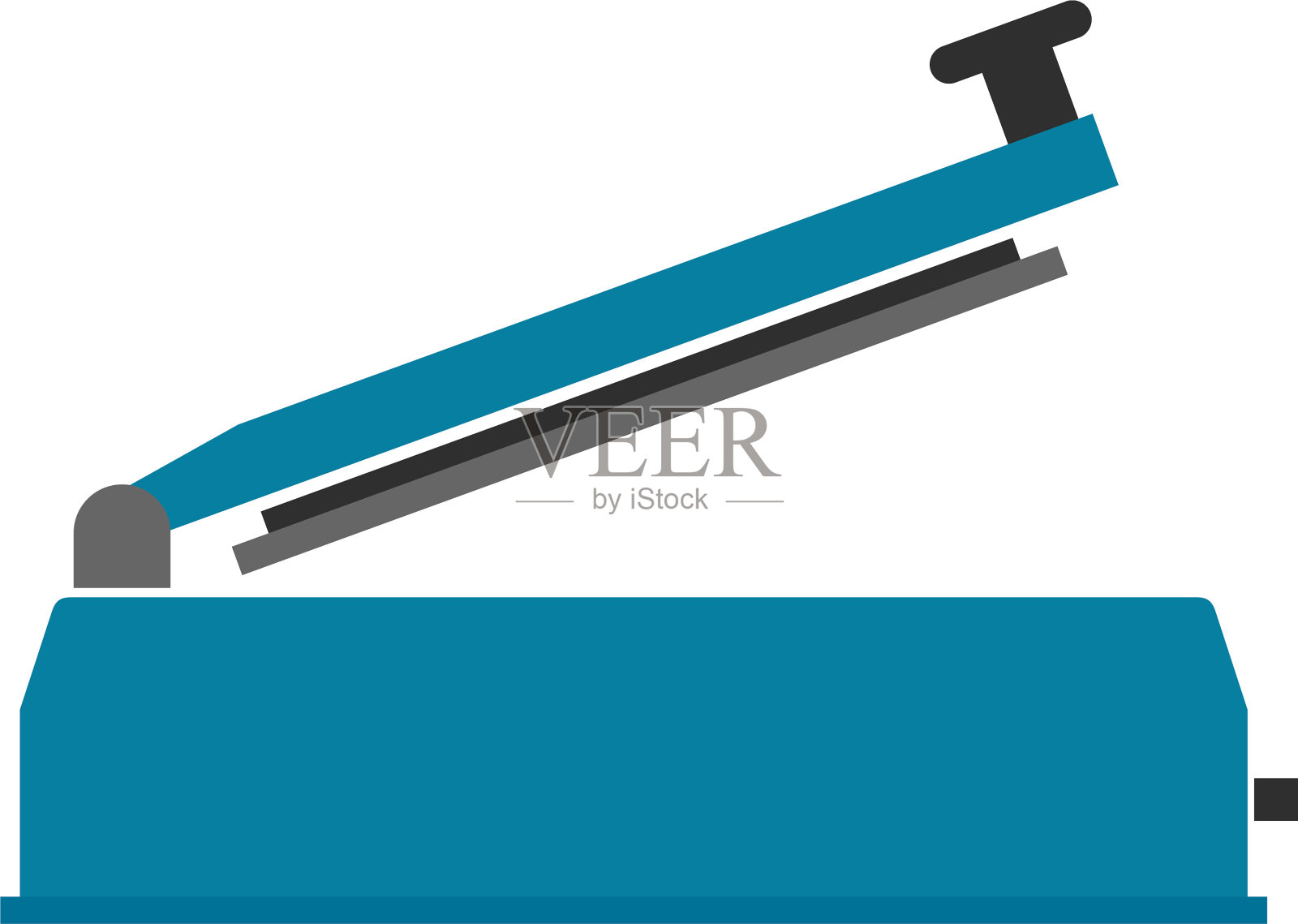 便携式塑料袋封口机设计元素图片