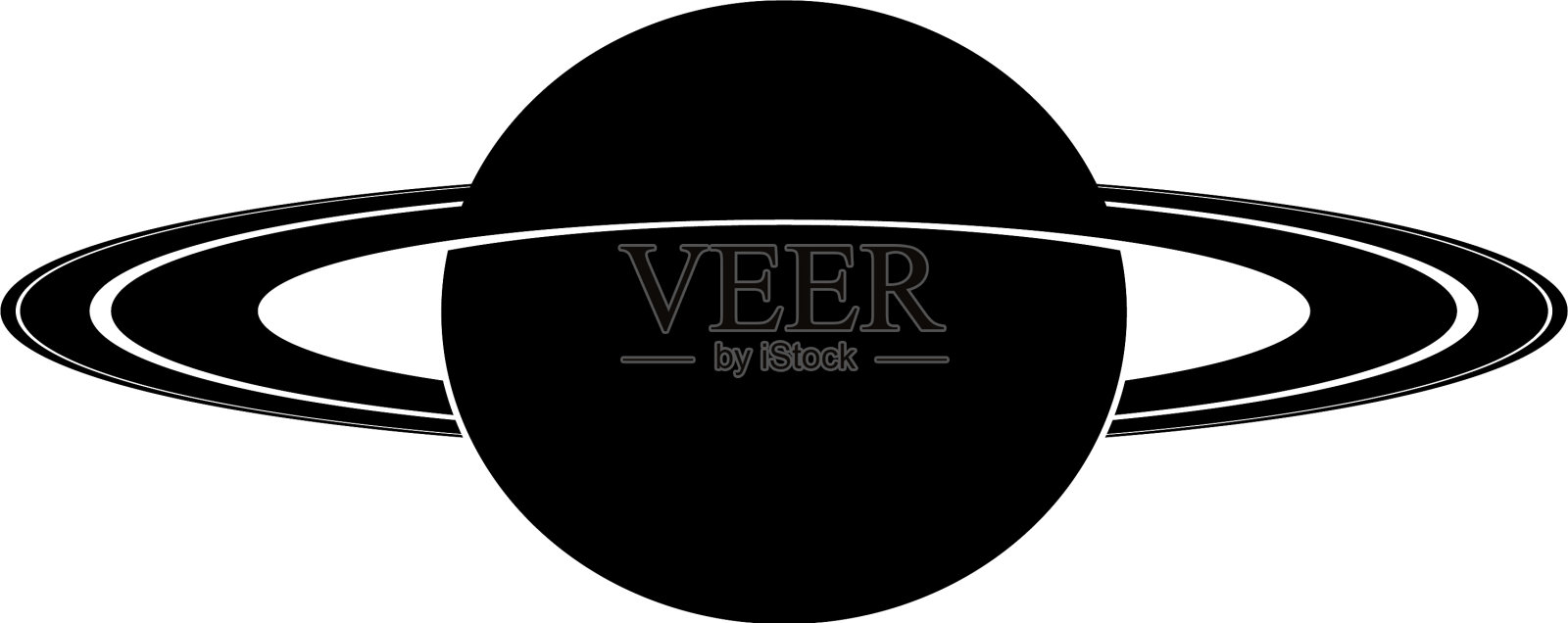 土星设计元素图片