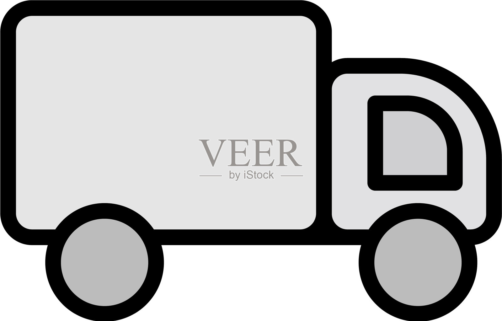 卡车图标设计图标素材