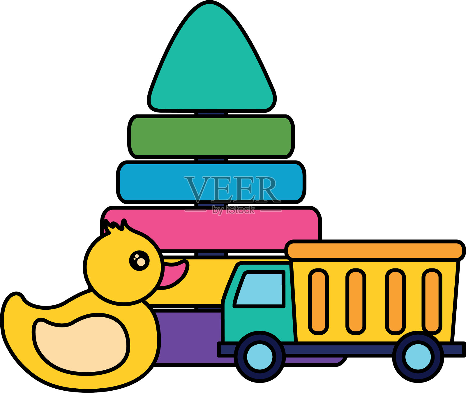 儿童玩具设计设计元素图片