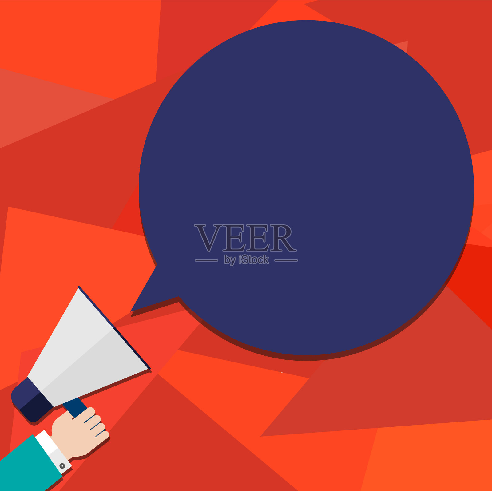 设计商业理念空仿空间现代插画图片素材