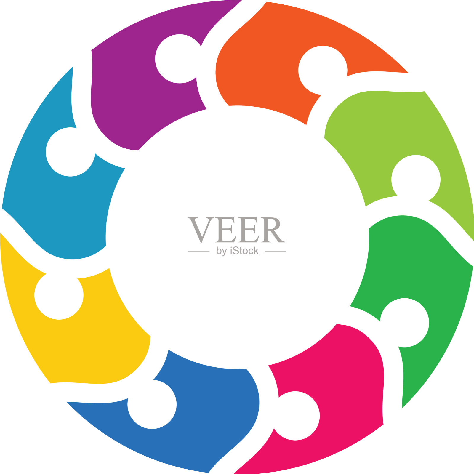 收养和社区护理标志模板图标图标素材