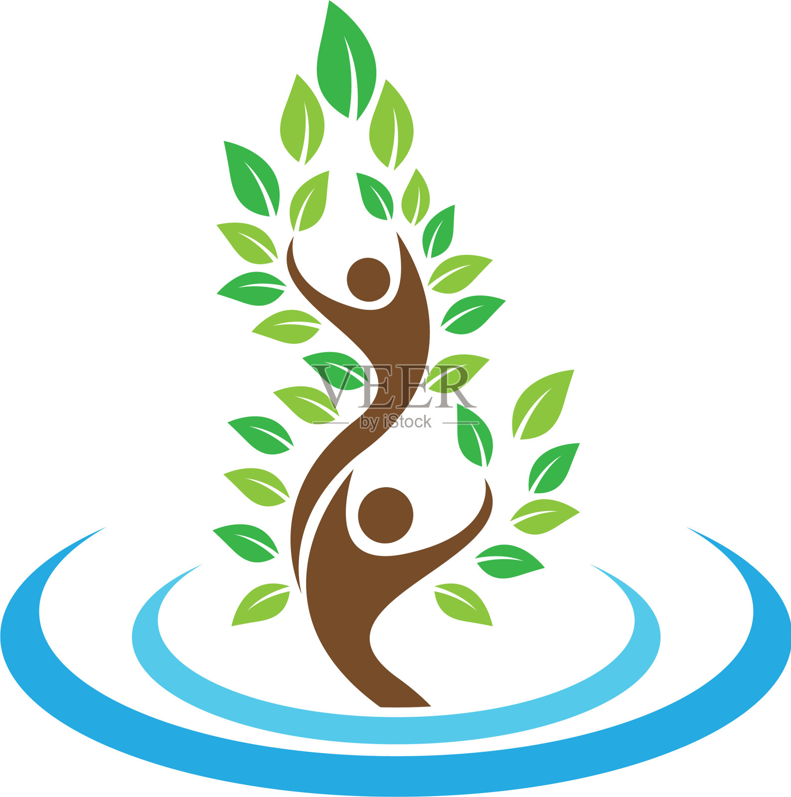 树标志模板图标设计元素图片