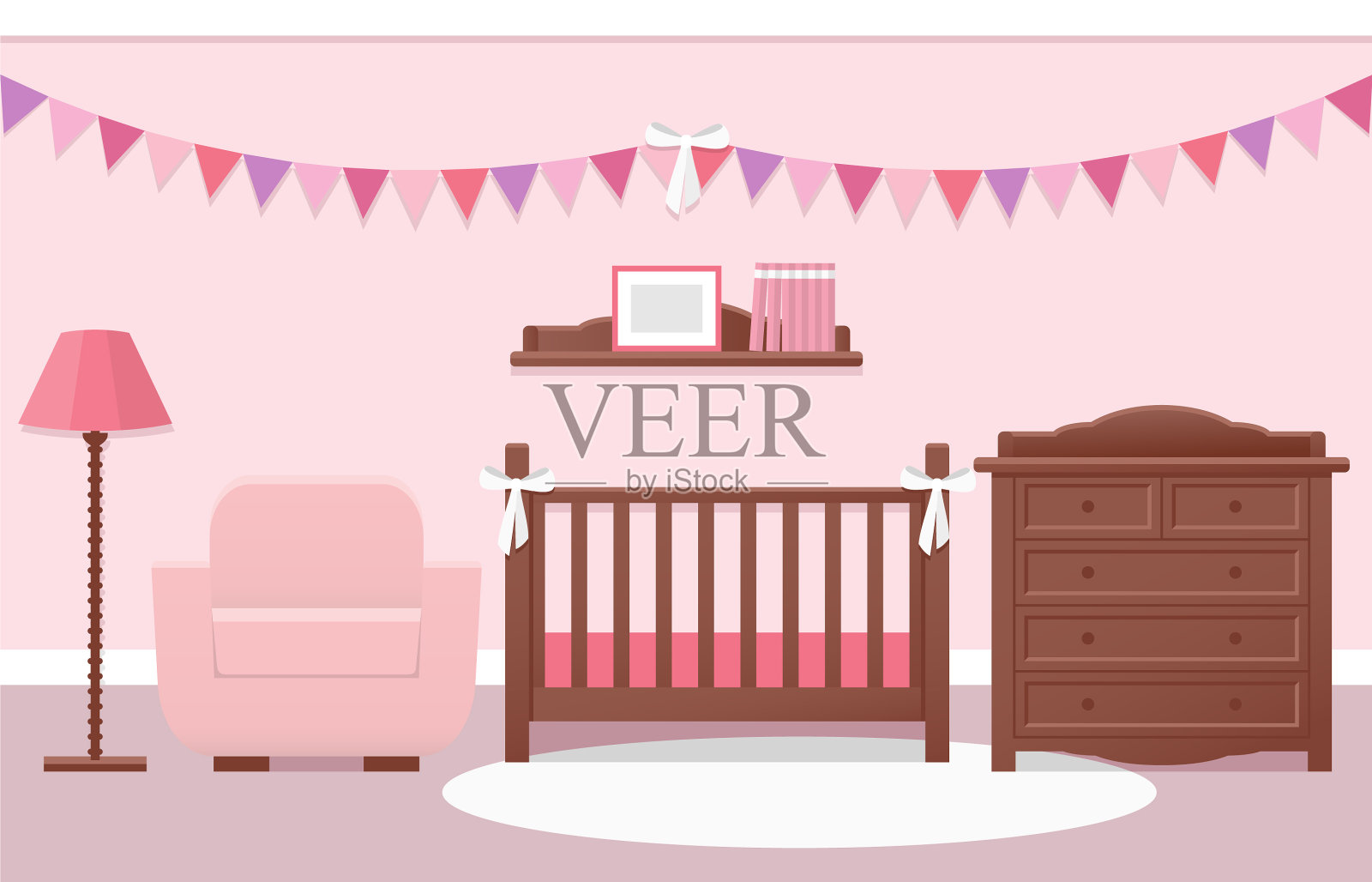 baroom里面插画图片素材