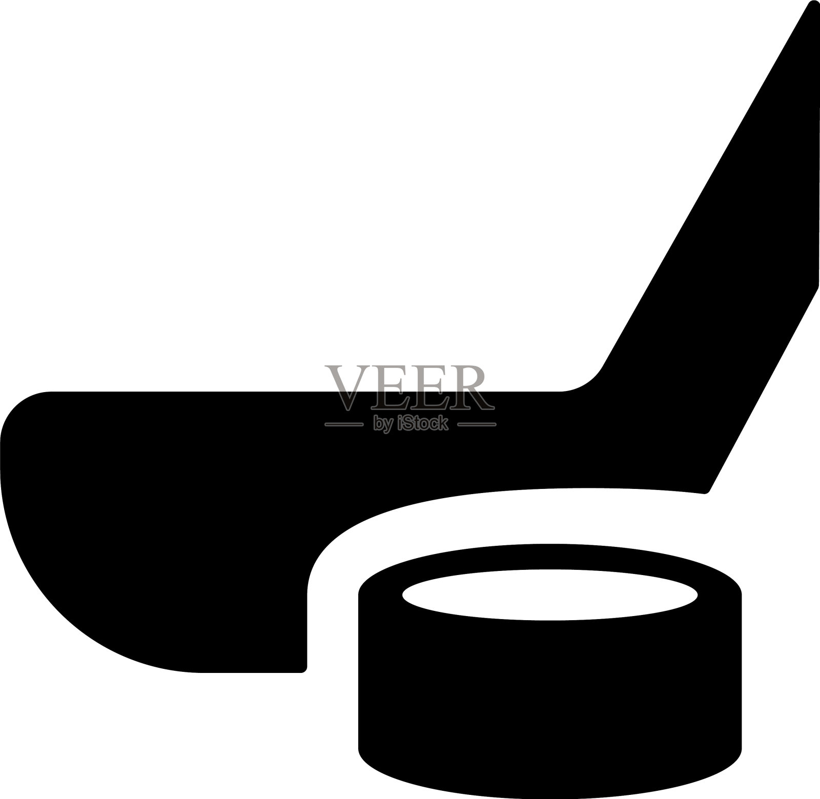 高尔夫球比赛设计元素图片