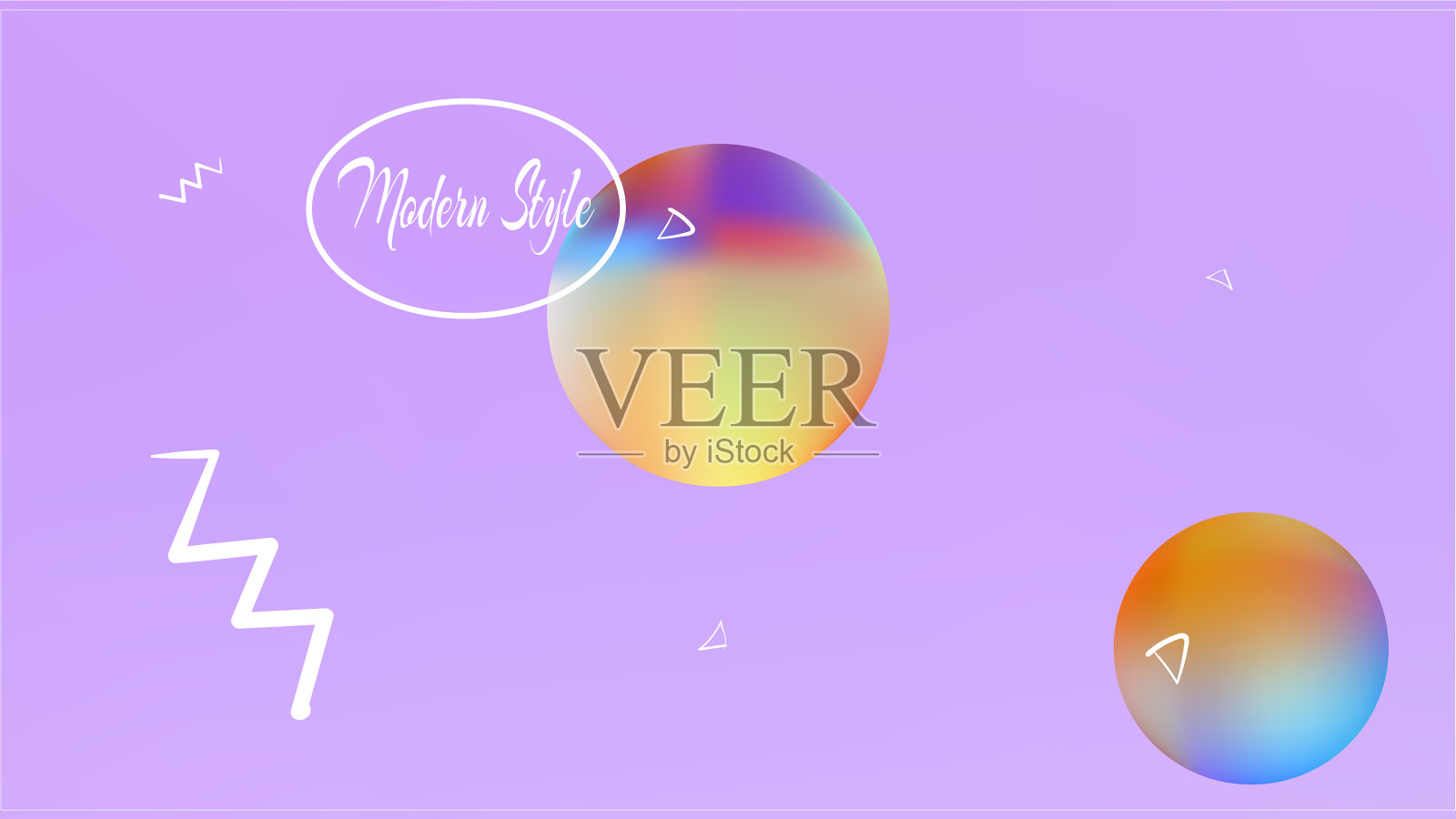 最小抽象空间背景图片网格插画图片素材