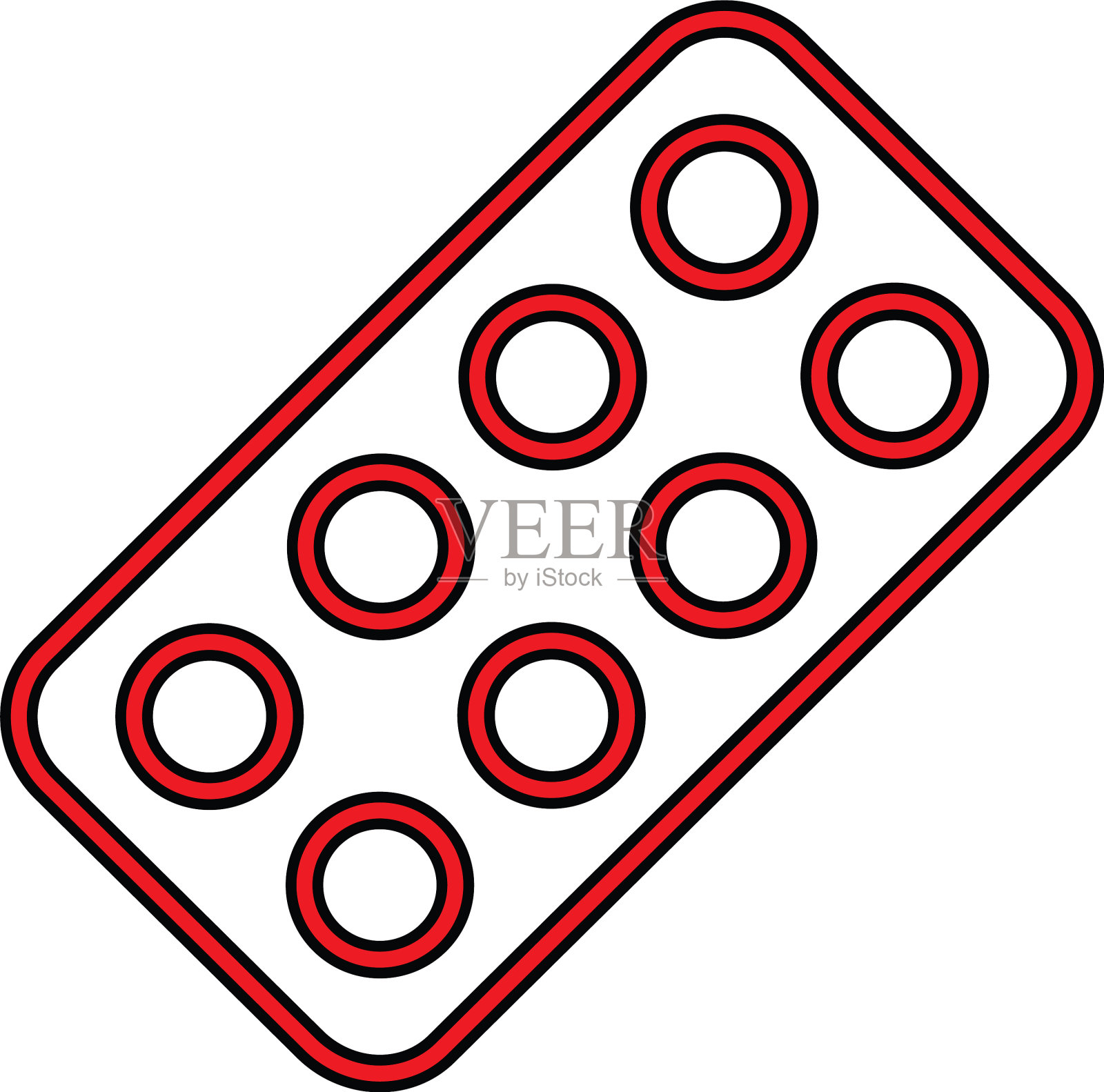 瓶子完美的图标或pigtogram在填充的风格图标素材