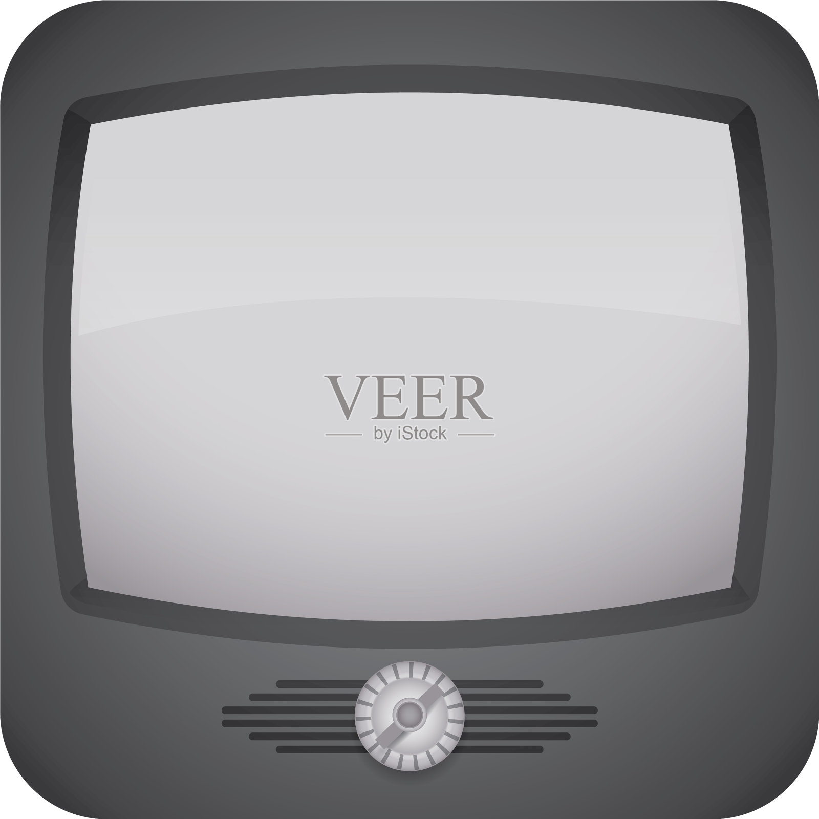 带有丝带的货币符号图标素材