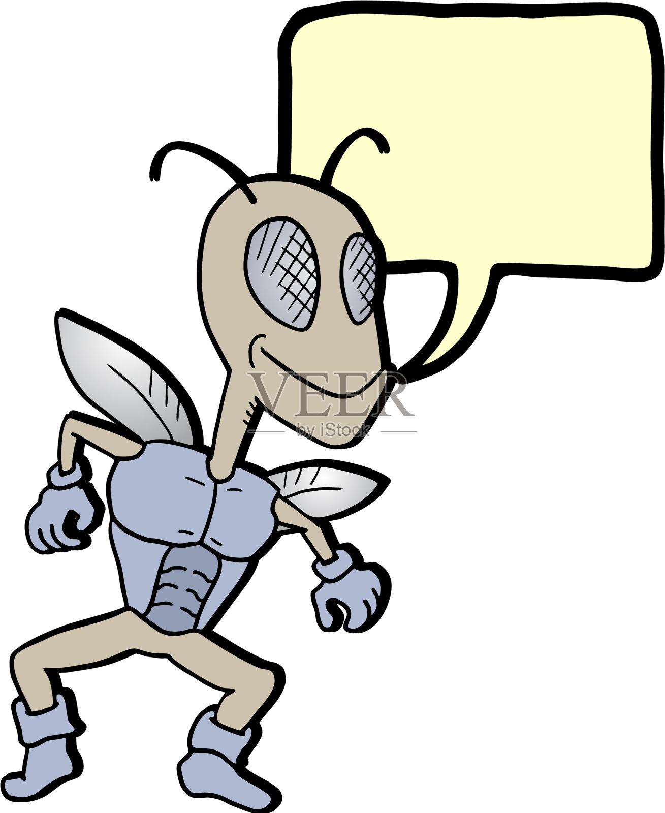 在昆虫设计元素图片