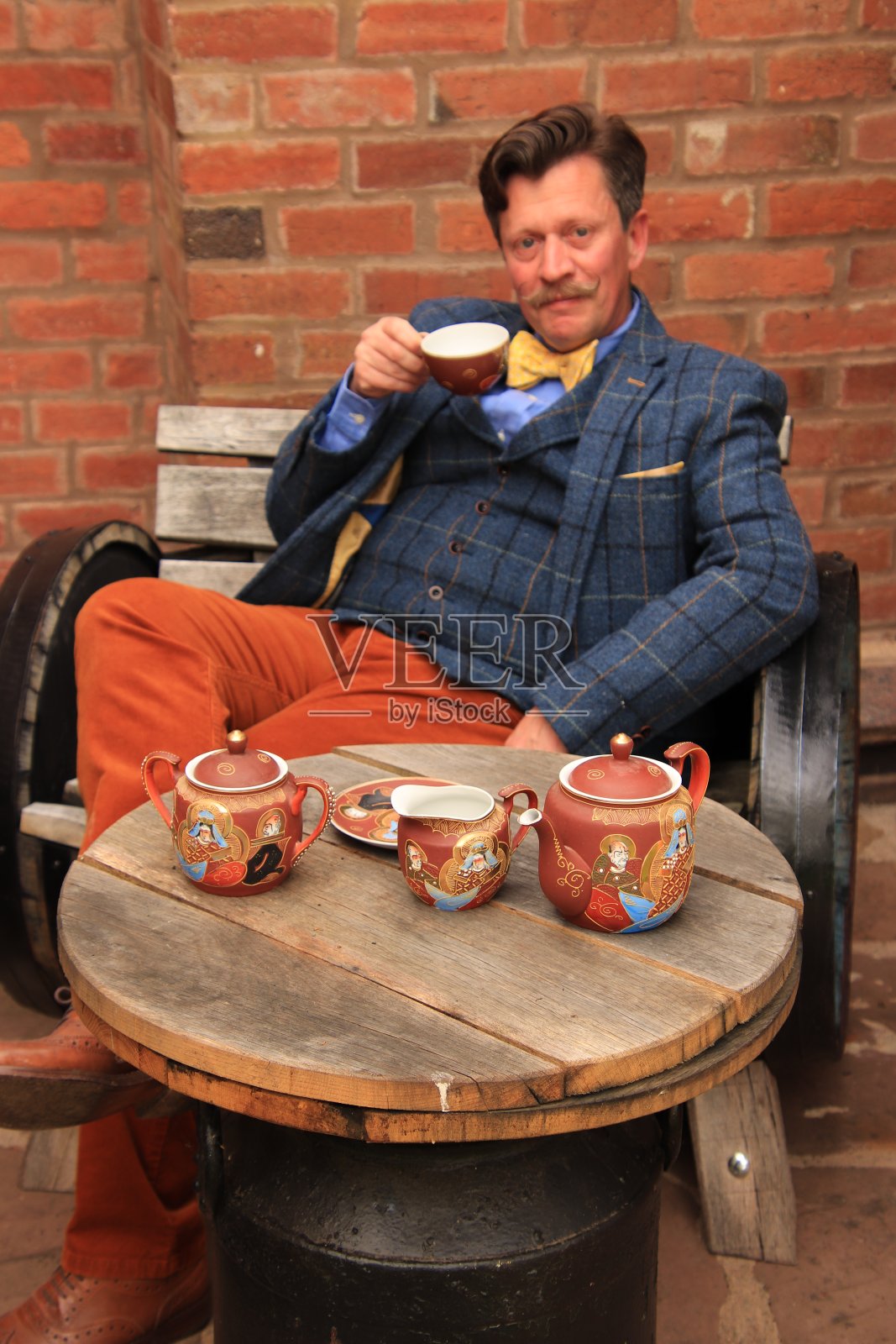 下午茶照片摄影图片