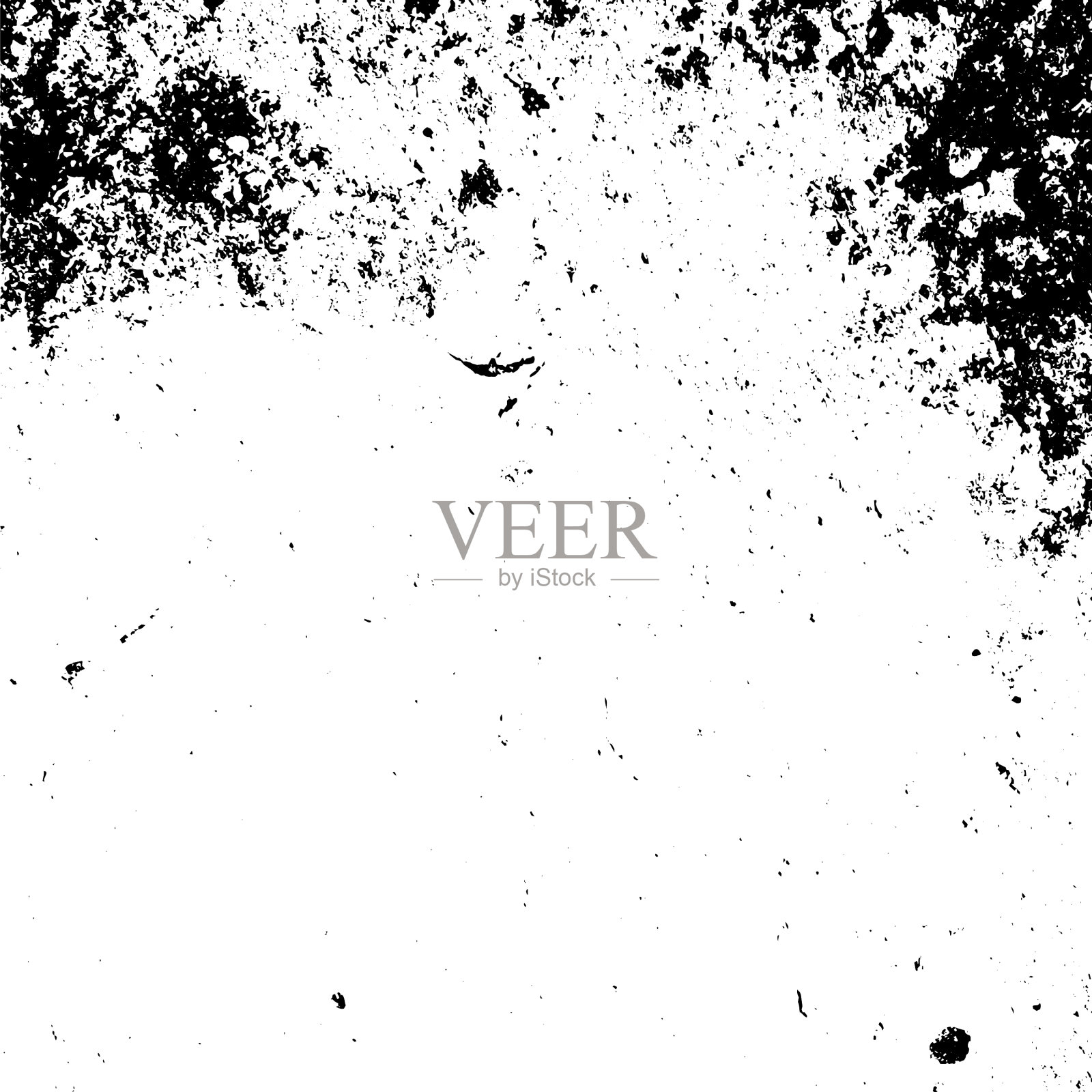 痛苦叠加纹理插画图片素材