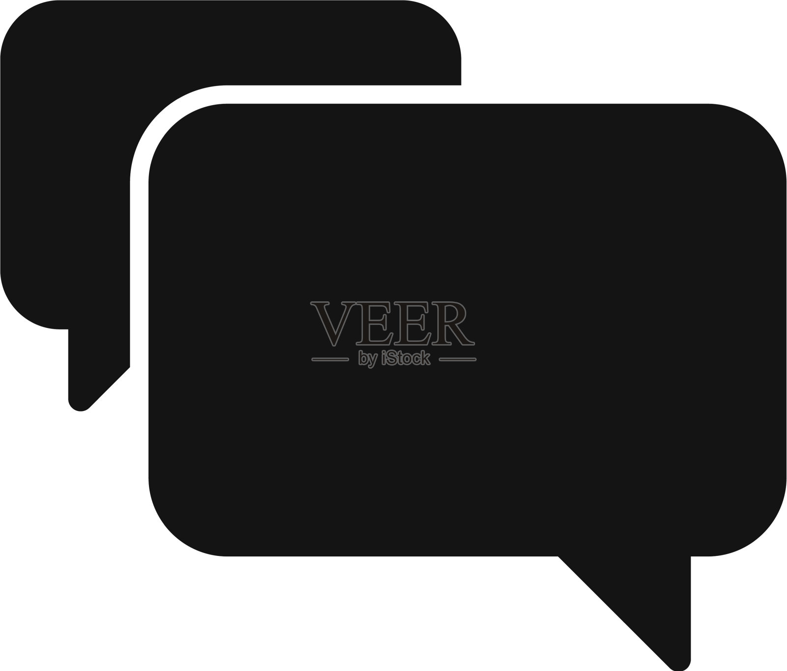 聊天图标图标素材