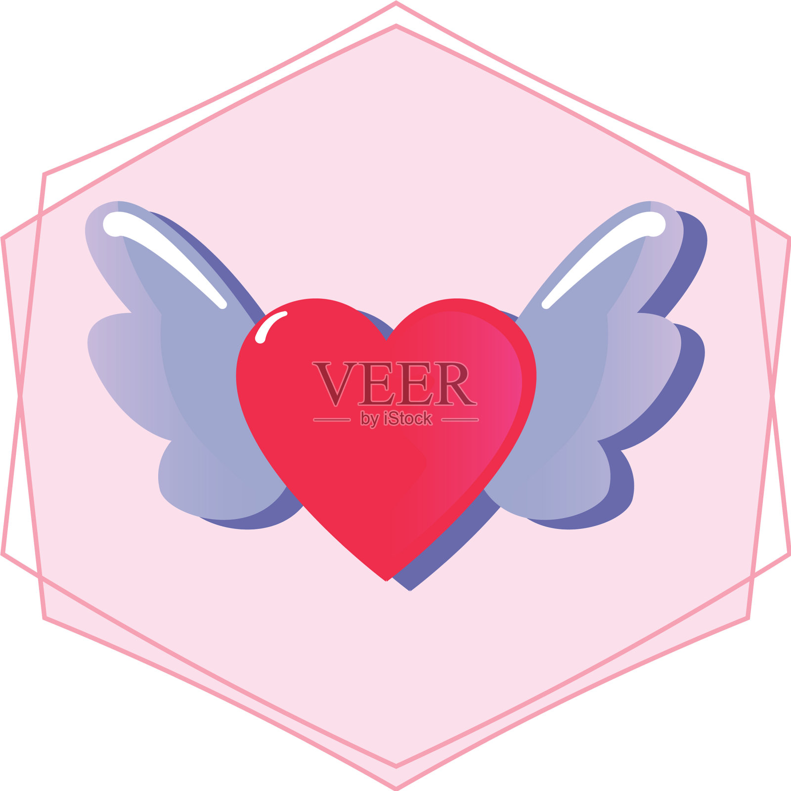 情人节快乐设计元素图片