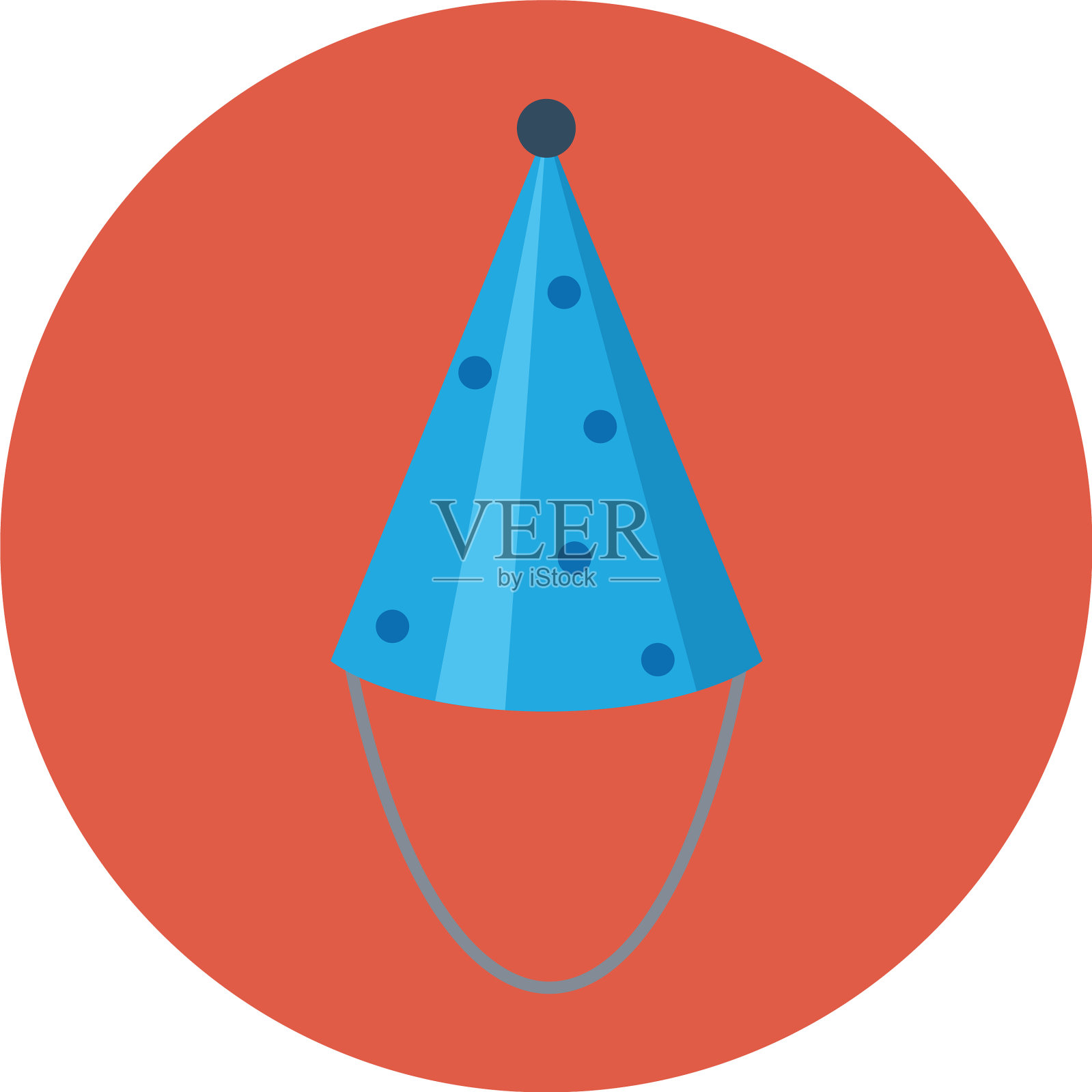 可爱的手绘图标设计元素图片