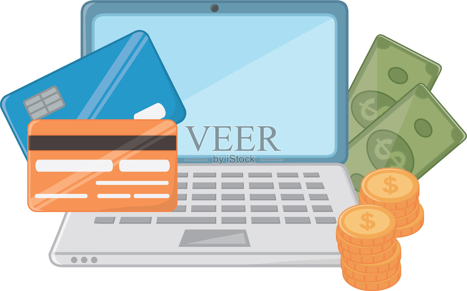 网上购物图标设计设计元素图片