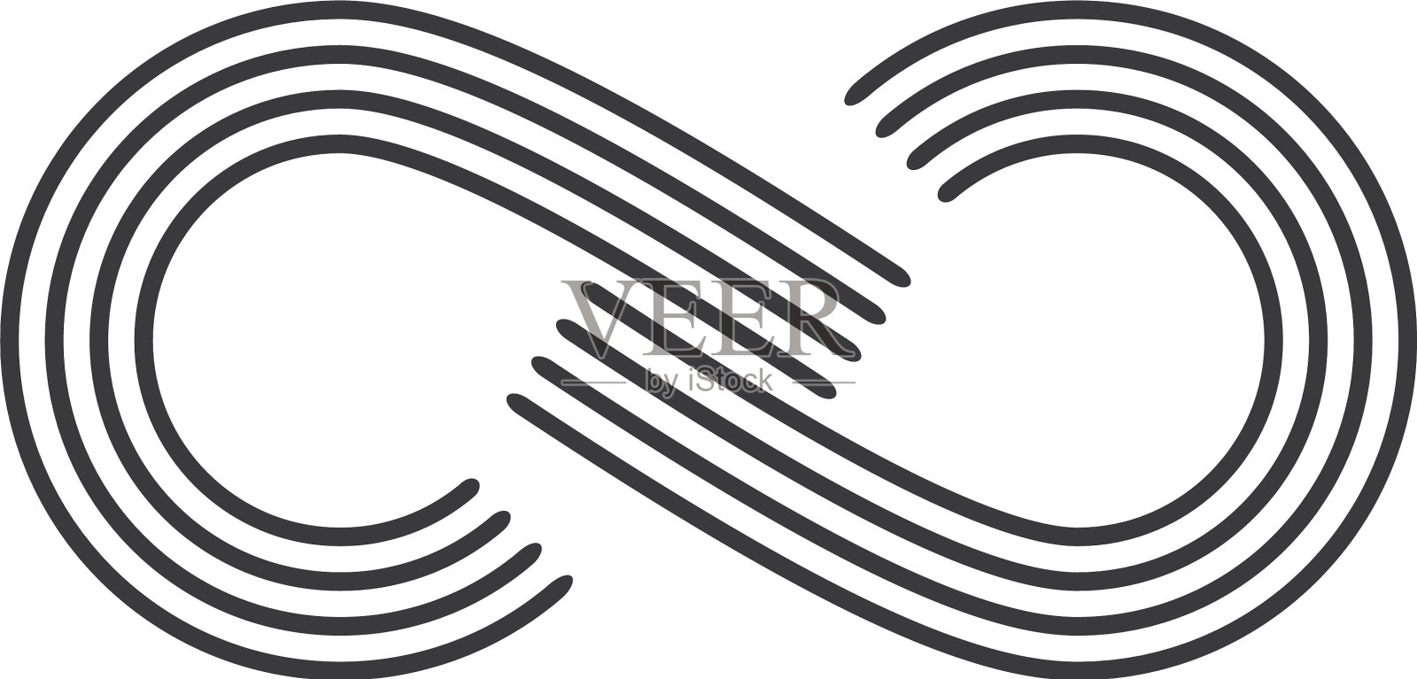 无限设计无限标志图标图标素材