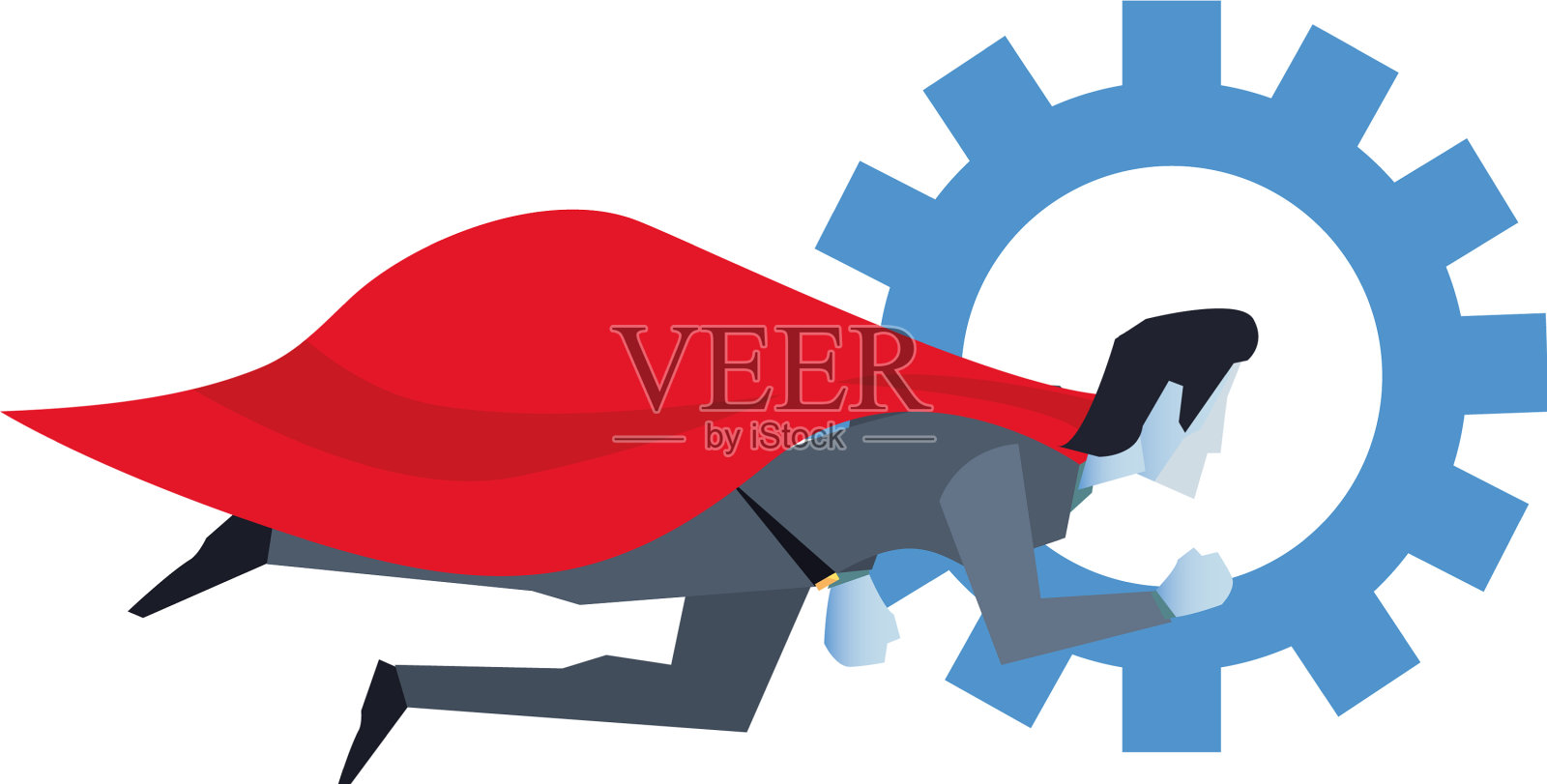 商人与工作相关的设计元素图片