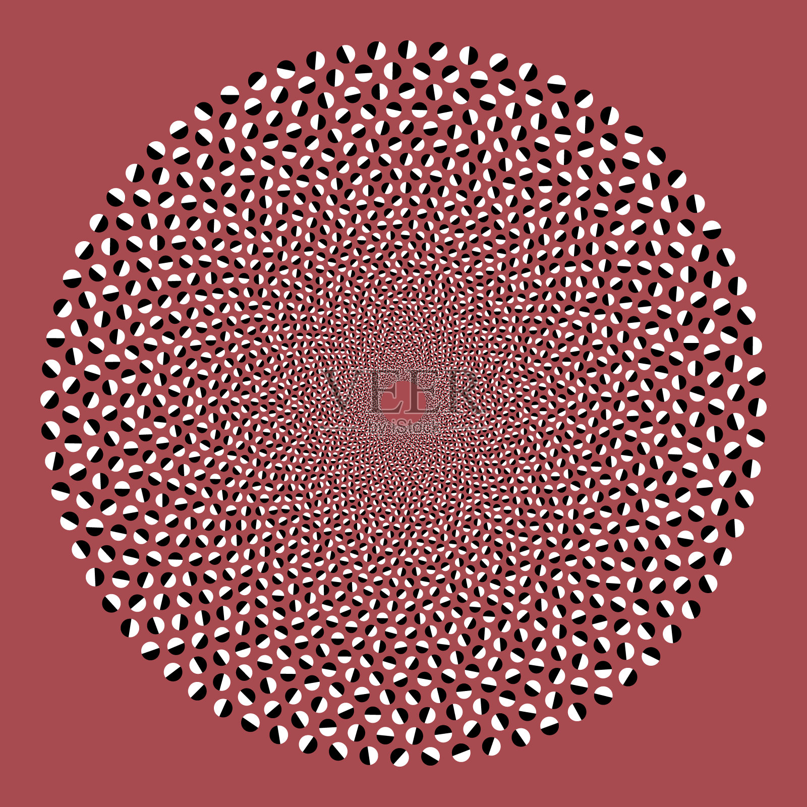 半色调圆形框架，抽象的点标志和徽章设计元素的任何项目。圆形边界图标。插画图片素材