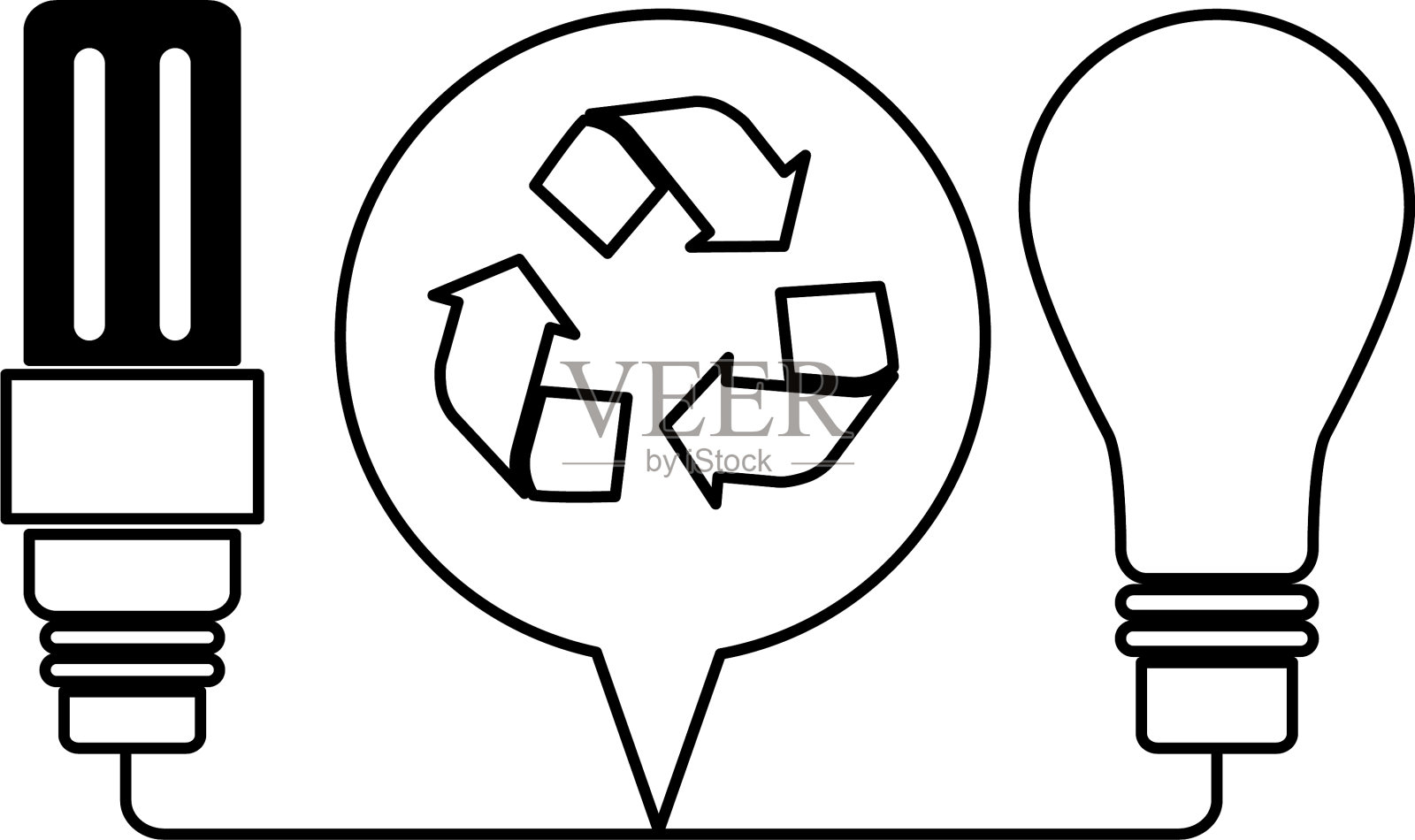 生态友好的环境设计元素图片