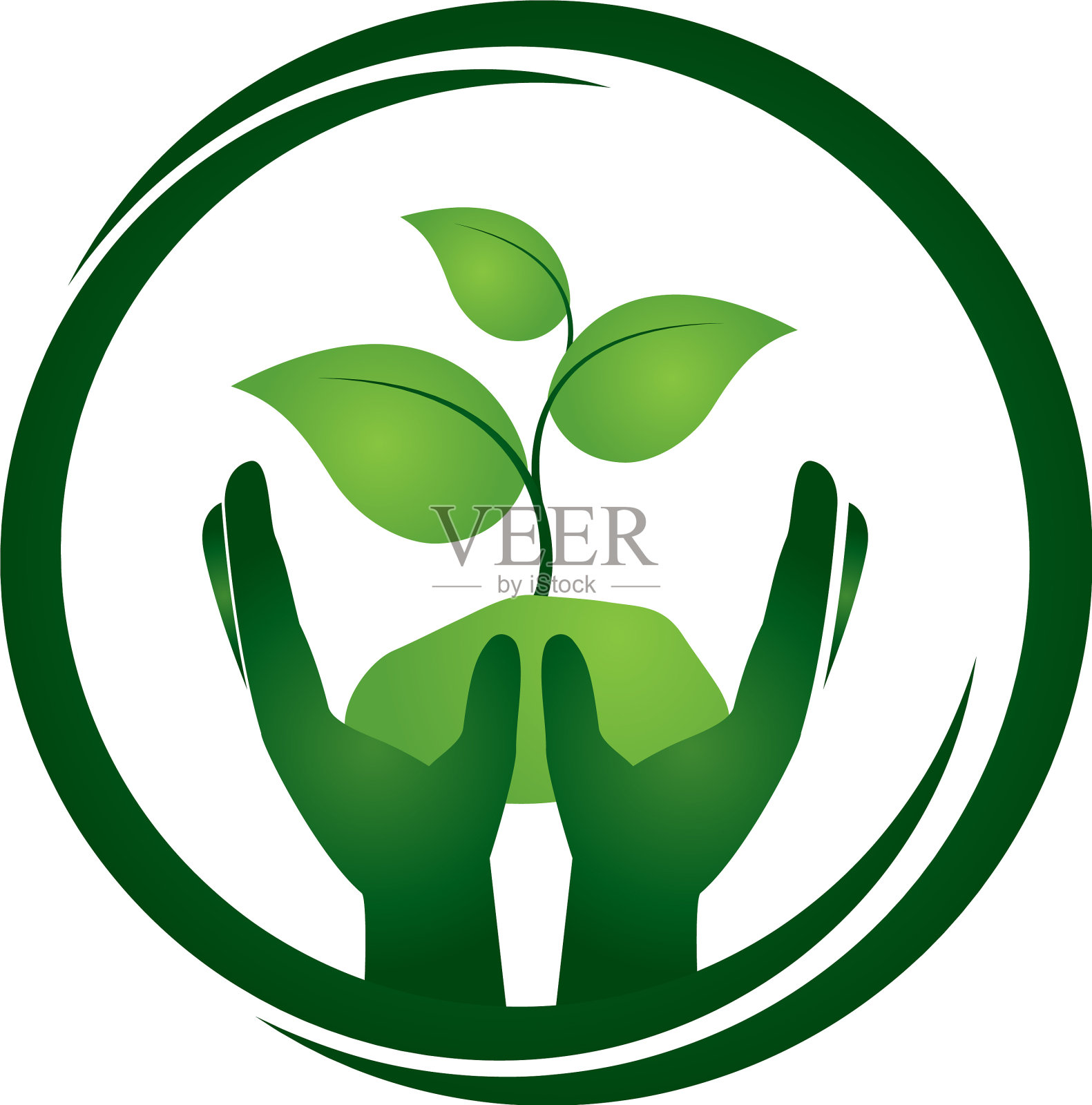 生态友好的环境设计元素图片