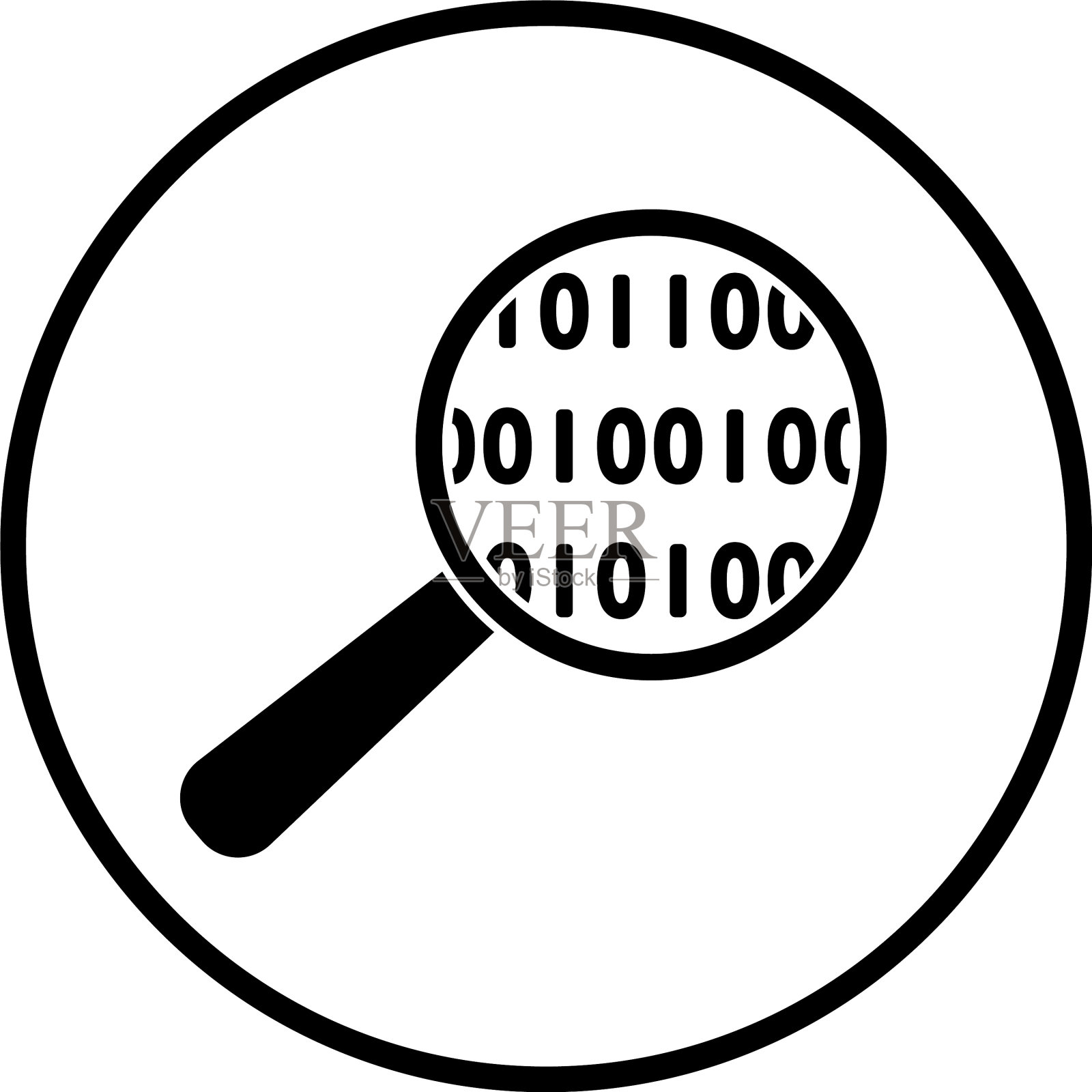 数据分析图标图标素材