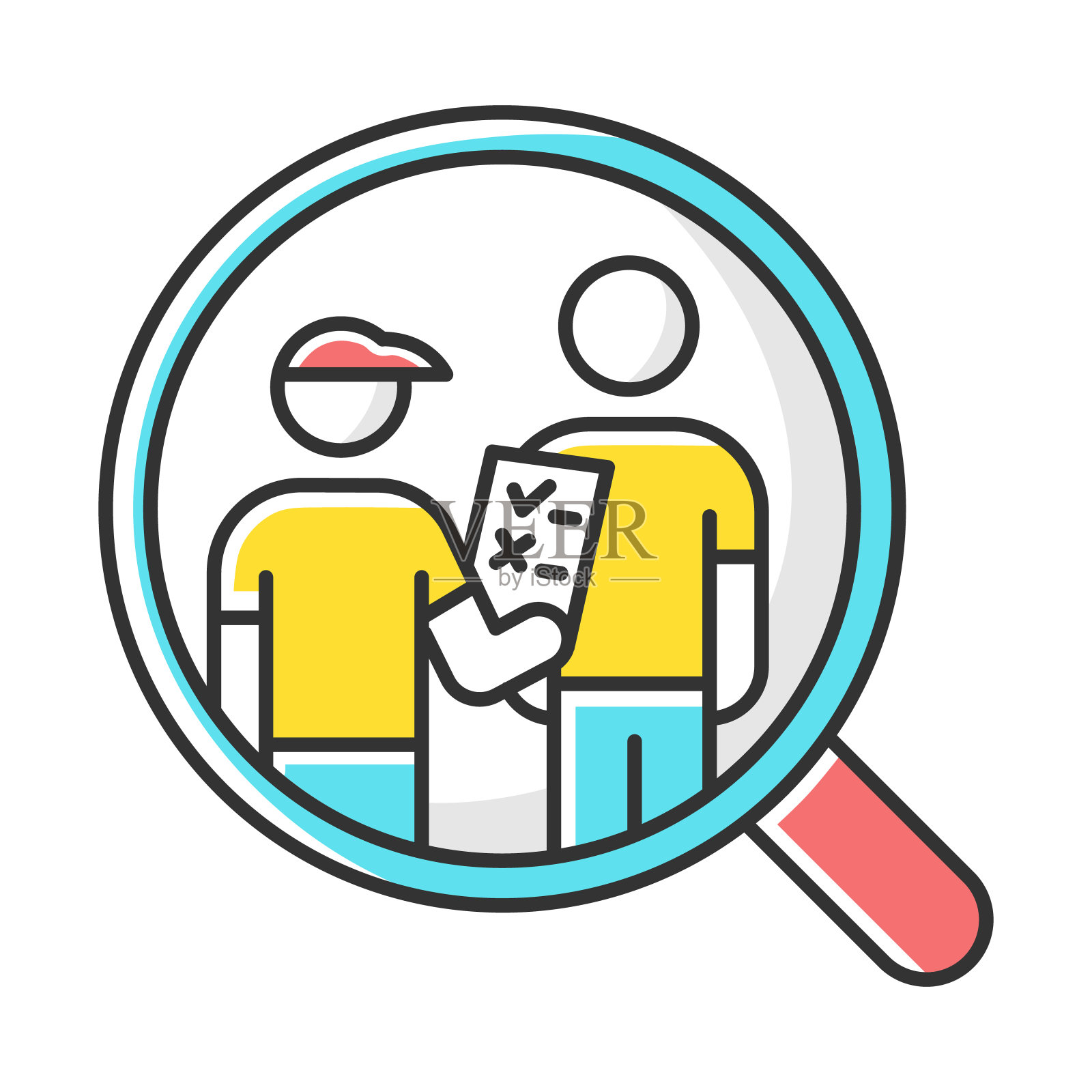 面对面的调查.社会研究.客户满意度.反馈.评估.数据收集.社会学