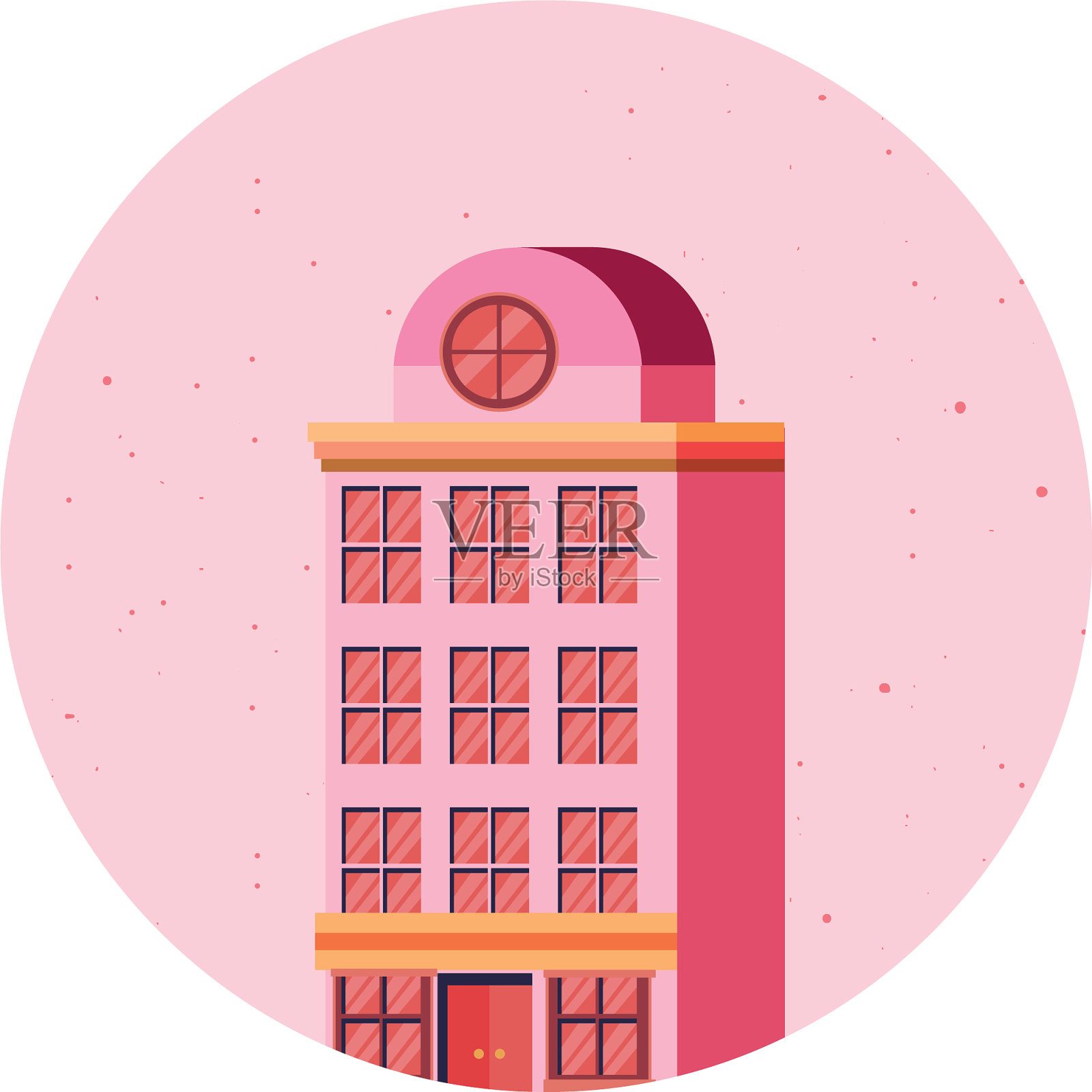 建筑建筑摩天楼结构设计设计元素图片