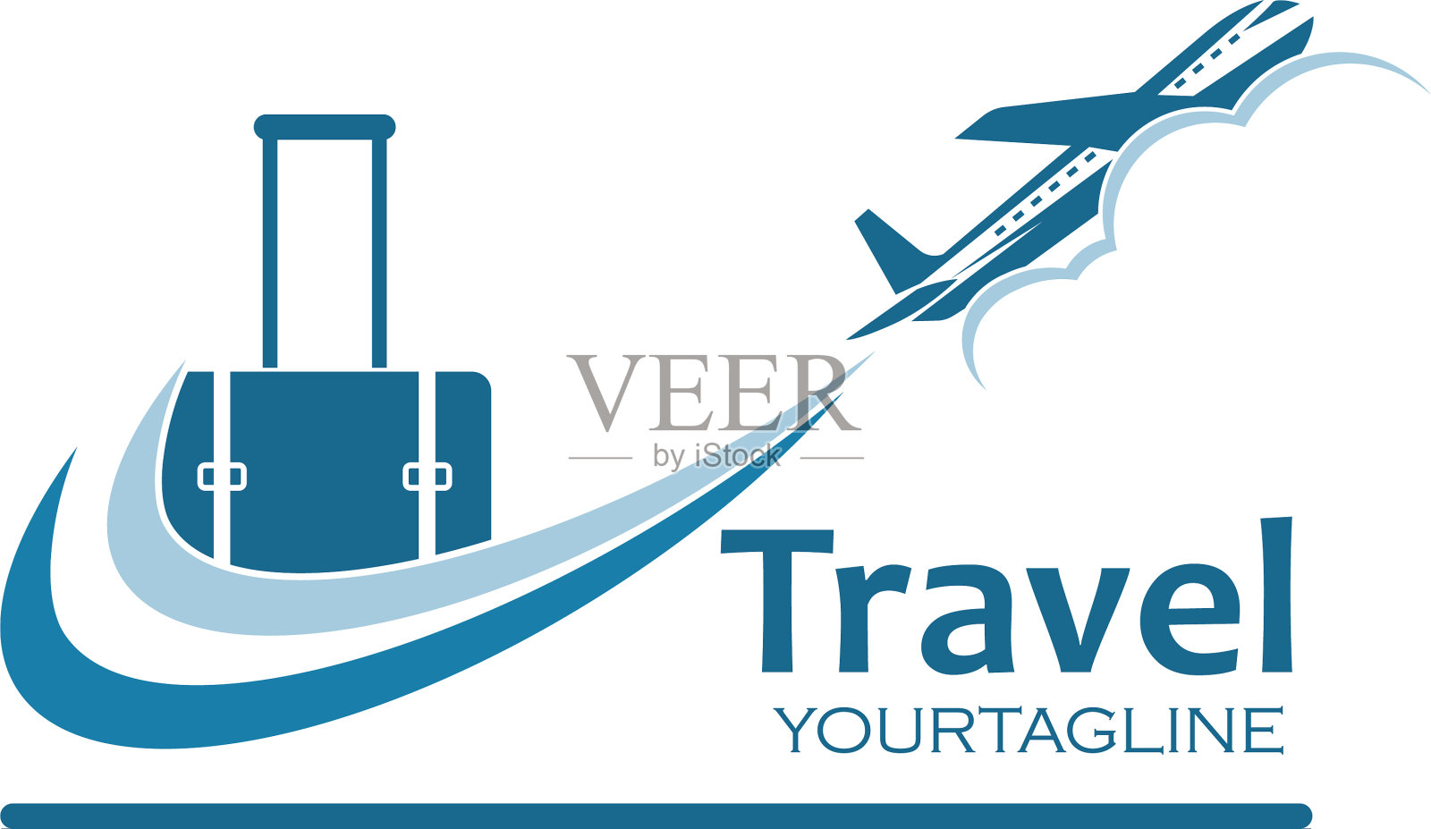 旅行图标标识图标素材