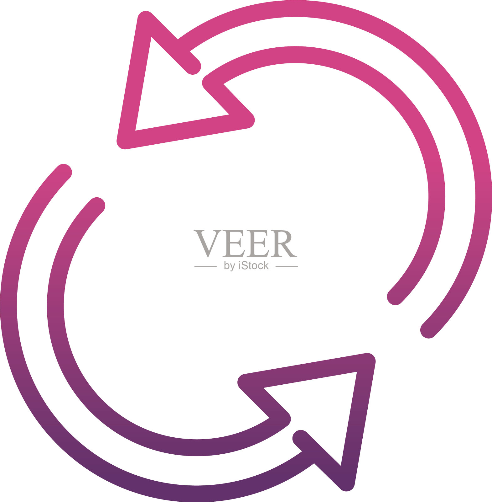 重载网络社交媒体图标线图标素材