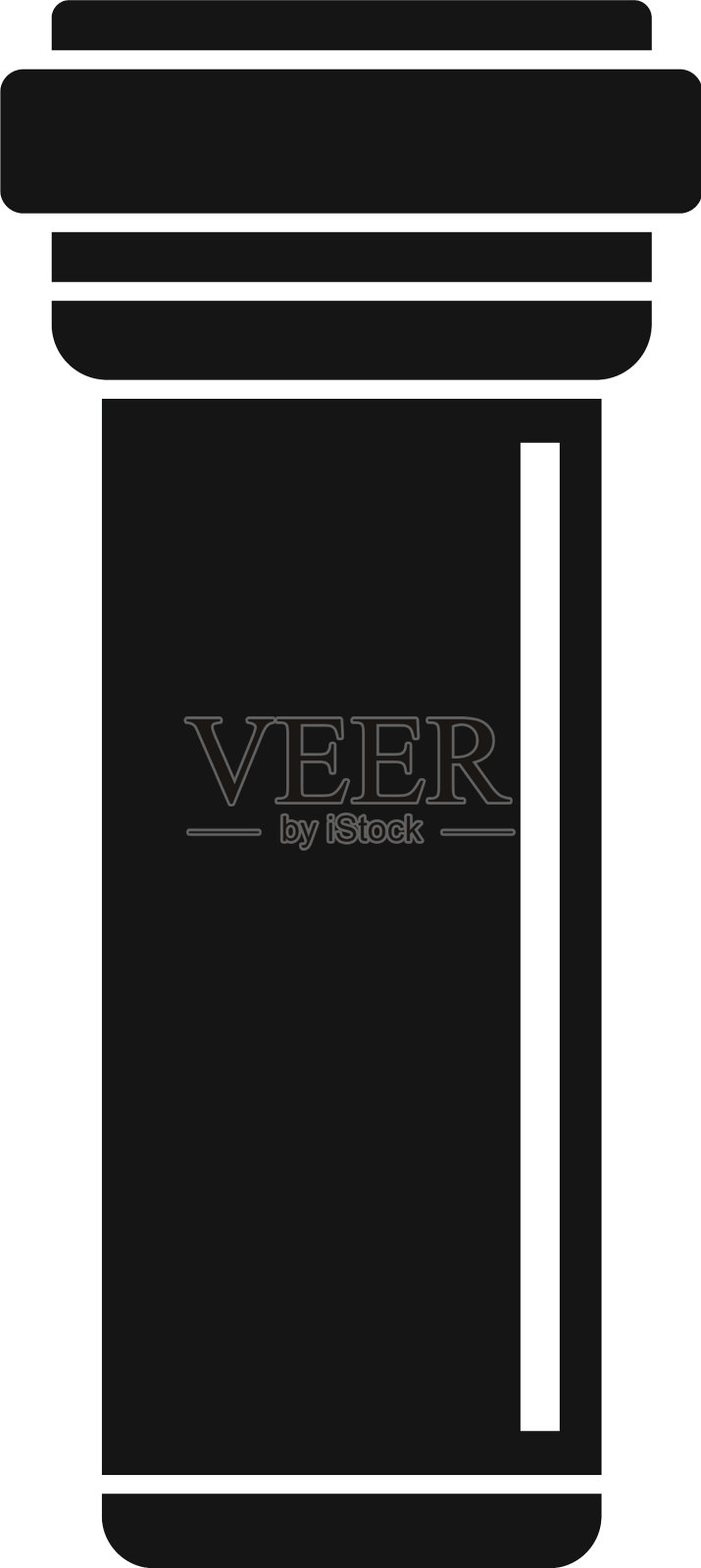 管道塑料管道图标样式简单设计元素图片