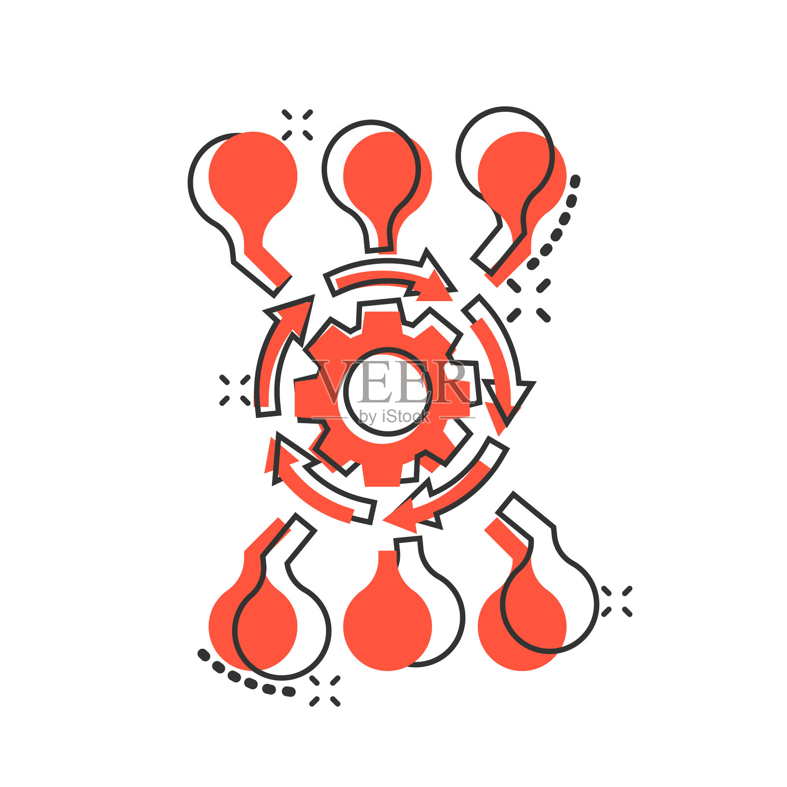 卡通算法API软件中的卡通图标图标素材