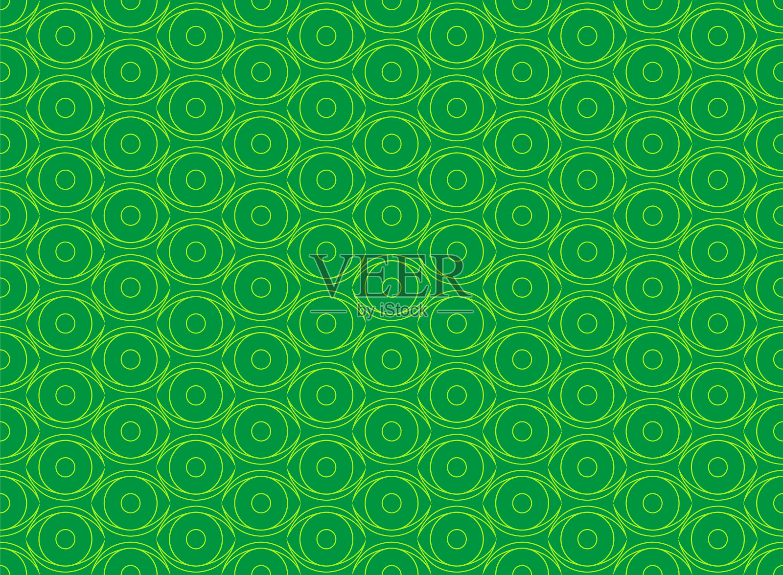 无缝眼设计概念图案，矢量插图。图案可以用作背景、背景、企业标识、壁纸、包装纸、纺织品。插画图片素材