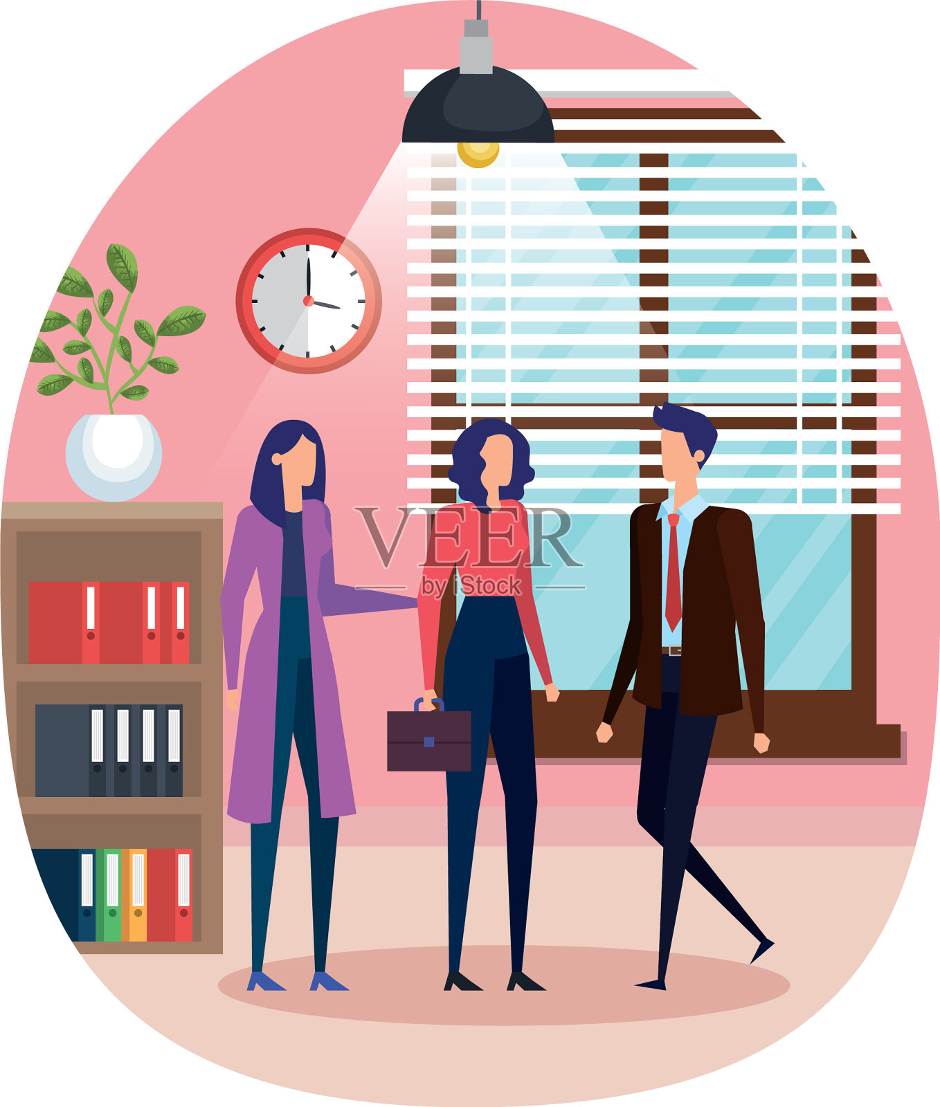 优雅的职场商务人士设计元素图片