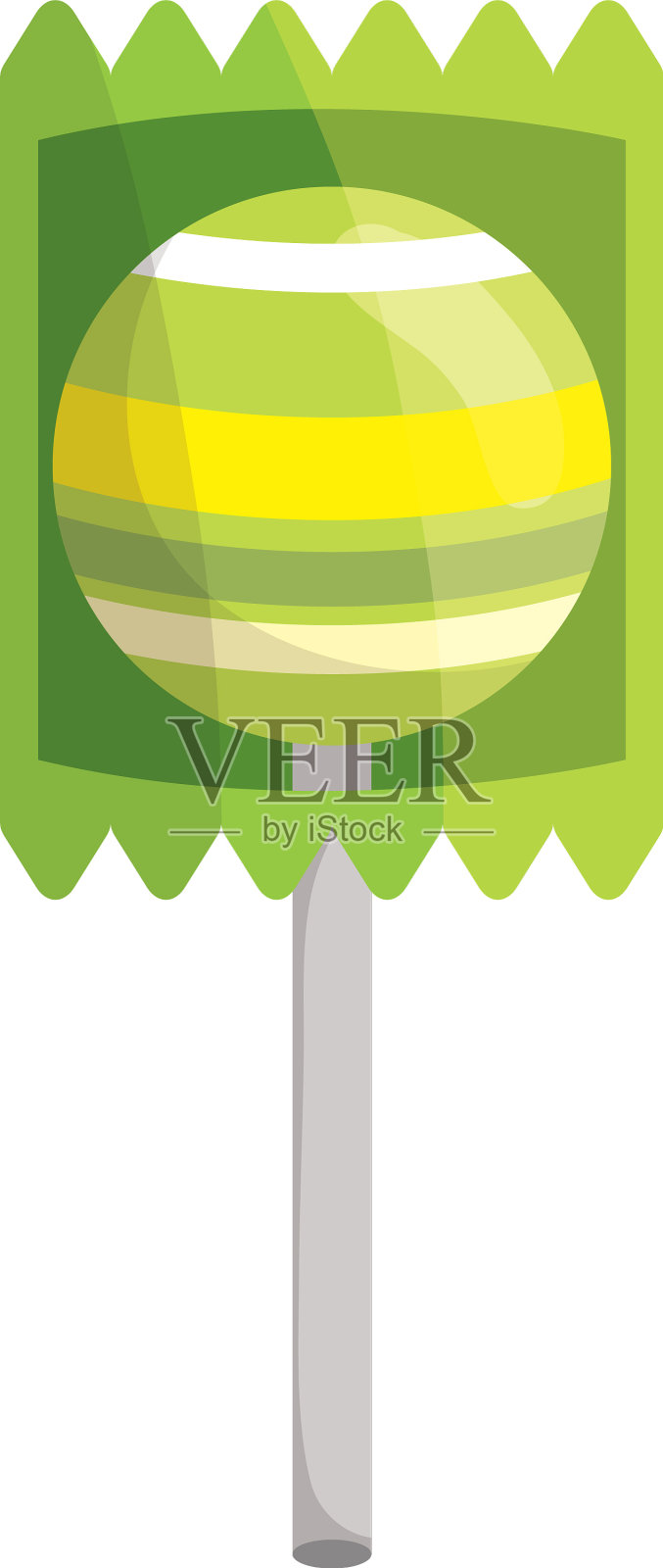 甜美可口的糖果设计设计元素图片