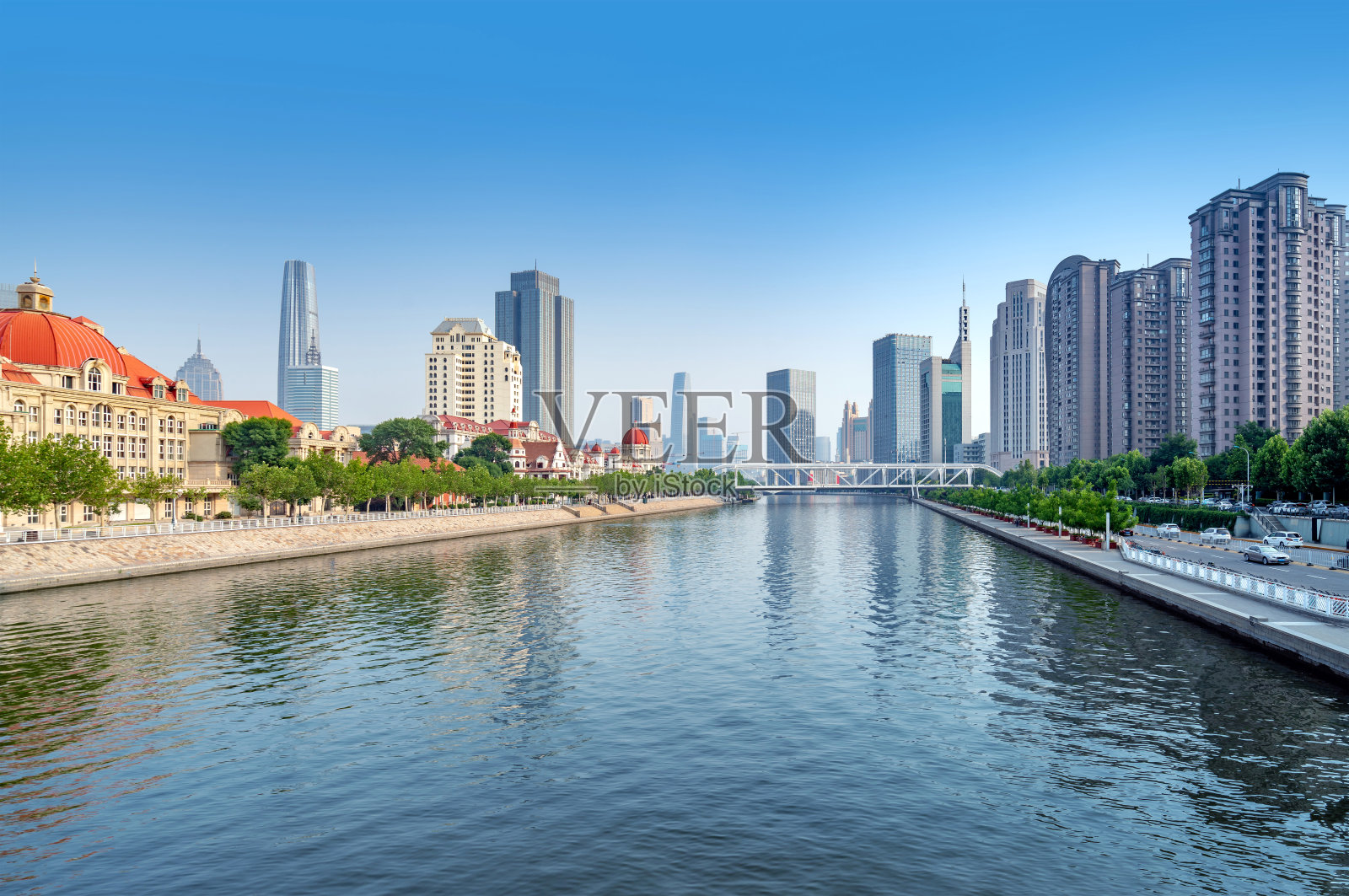 天津城市,中国照片摄影图片