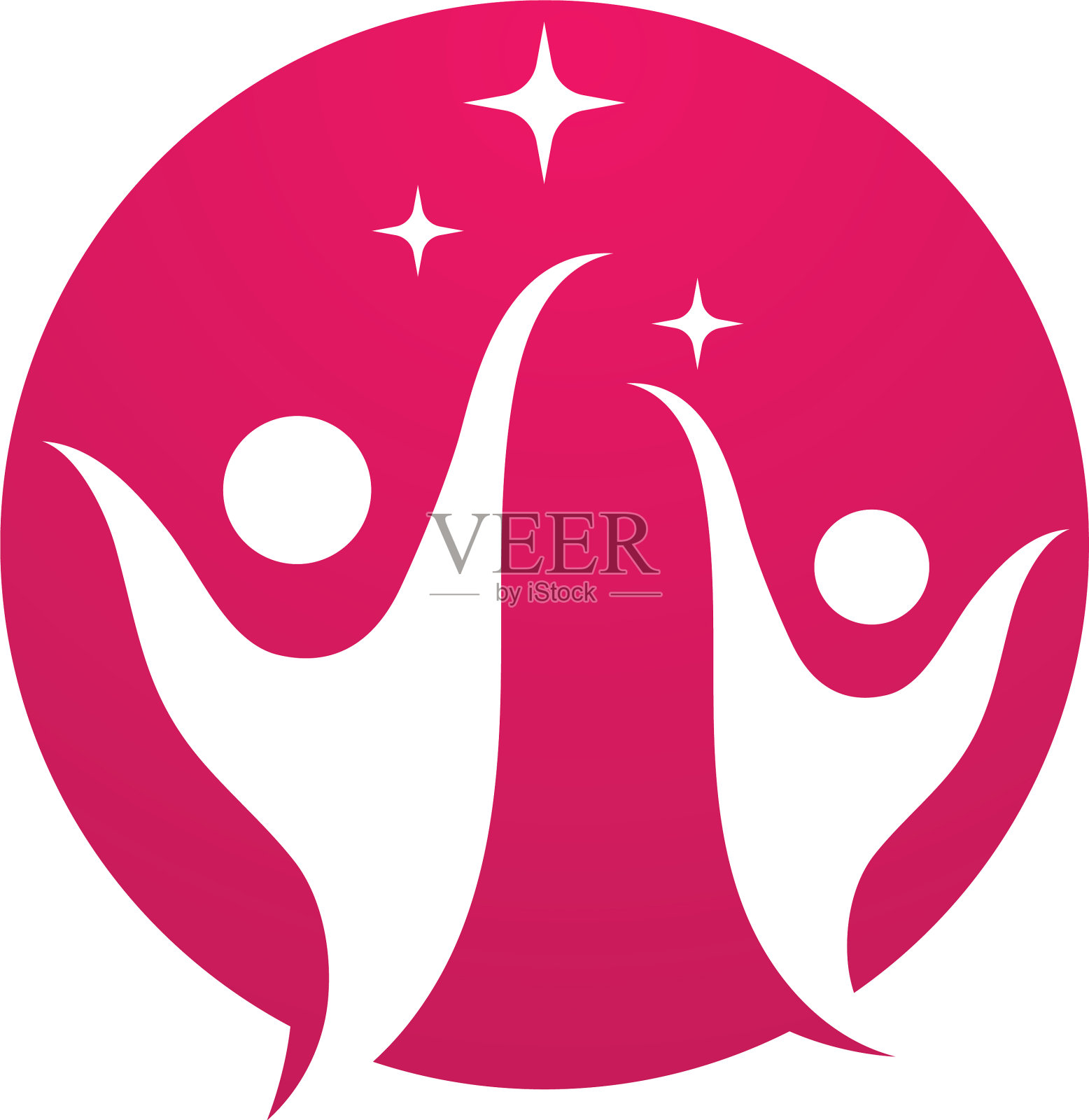 人物图标工作组图标素材