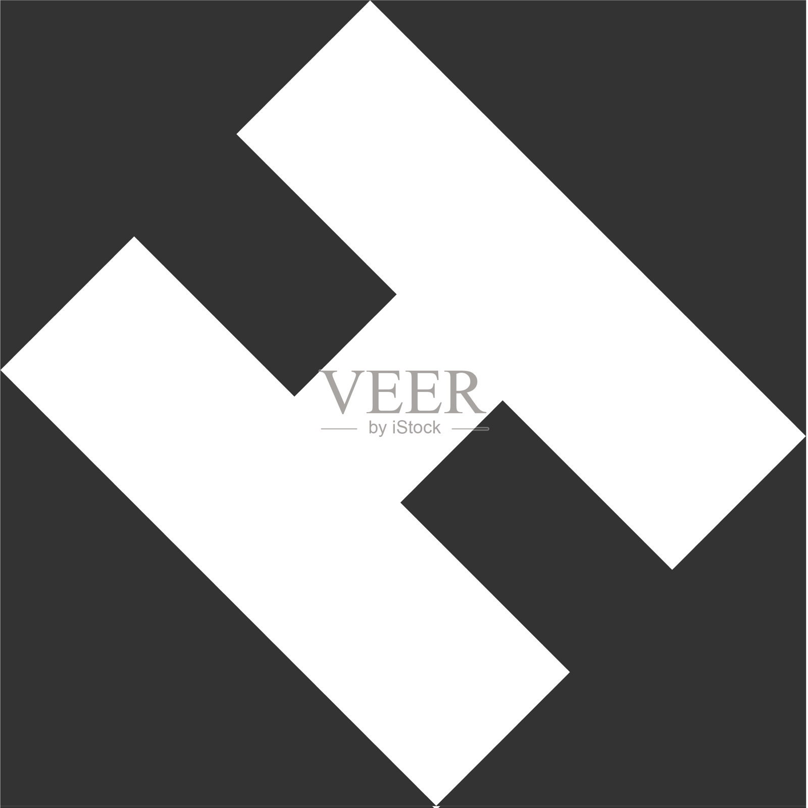 直升机停机坪图标平坦设计元素图片