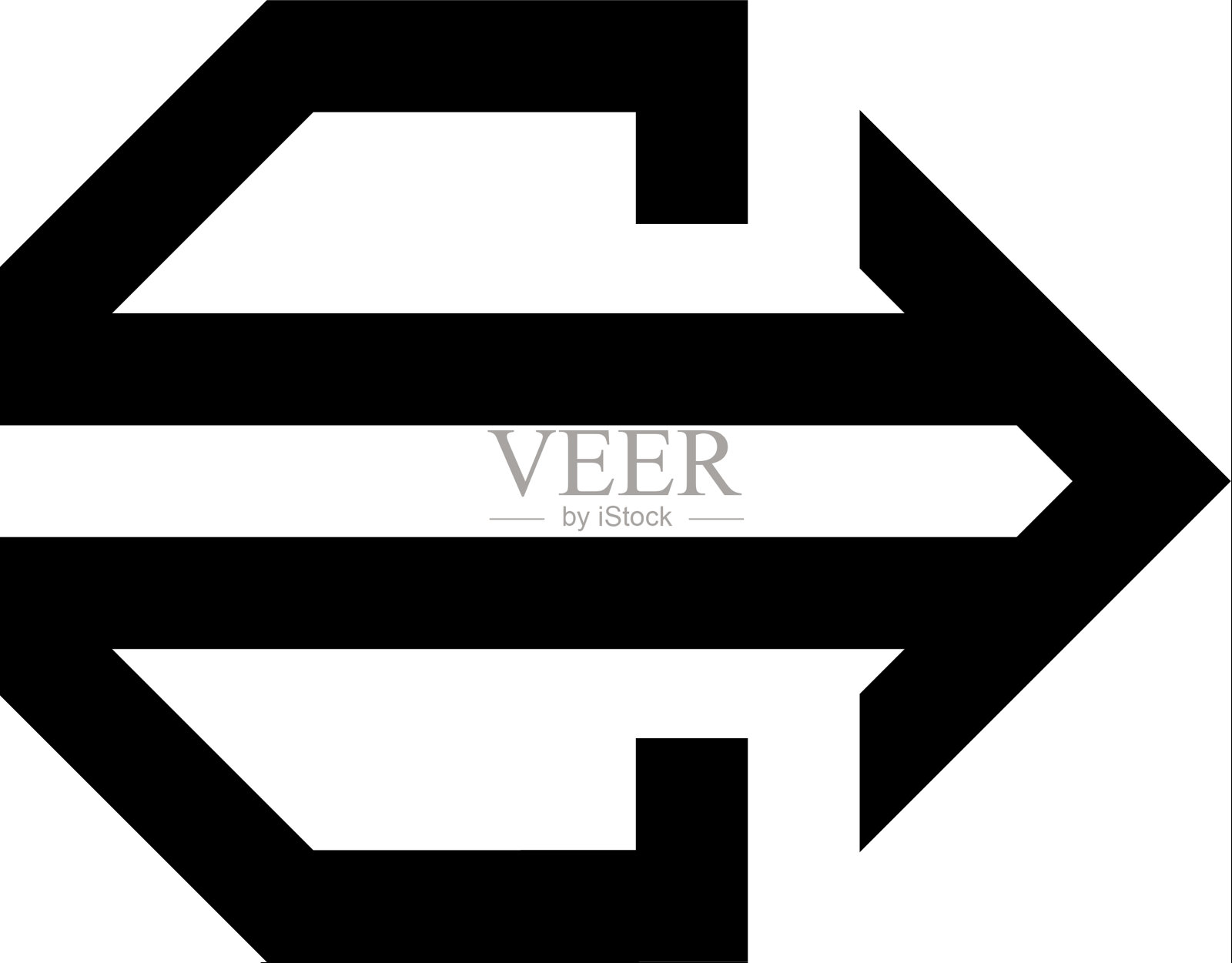 抽象标志模板设计元素图片