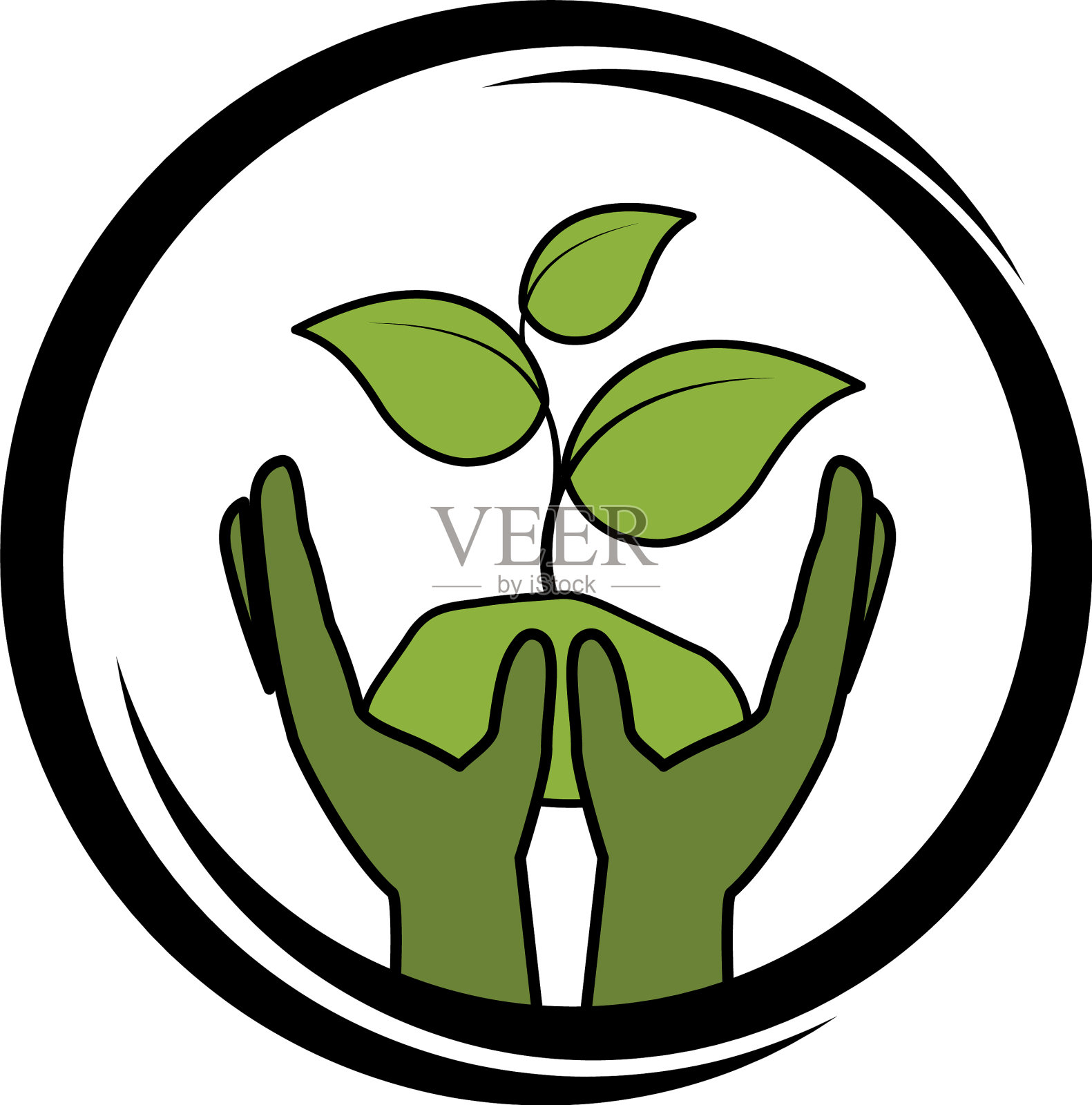 生态友好的环境设计元素图片