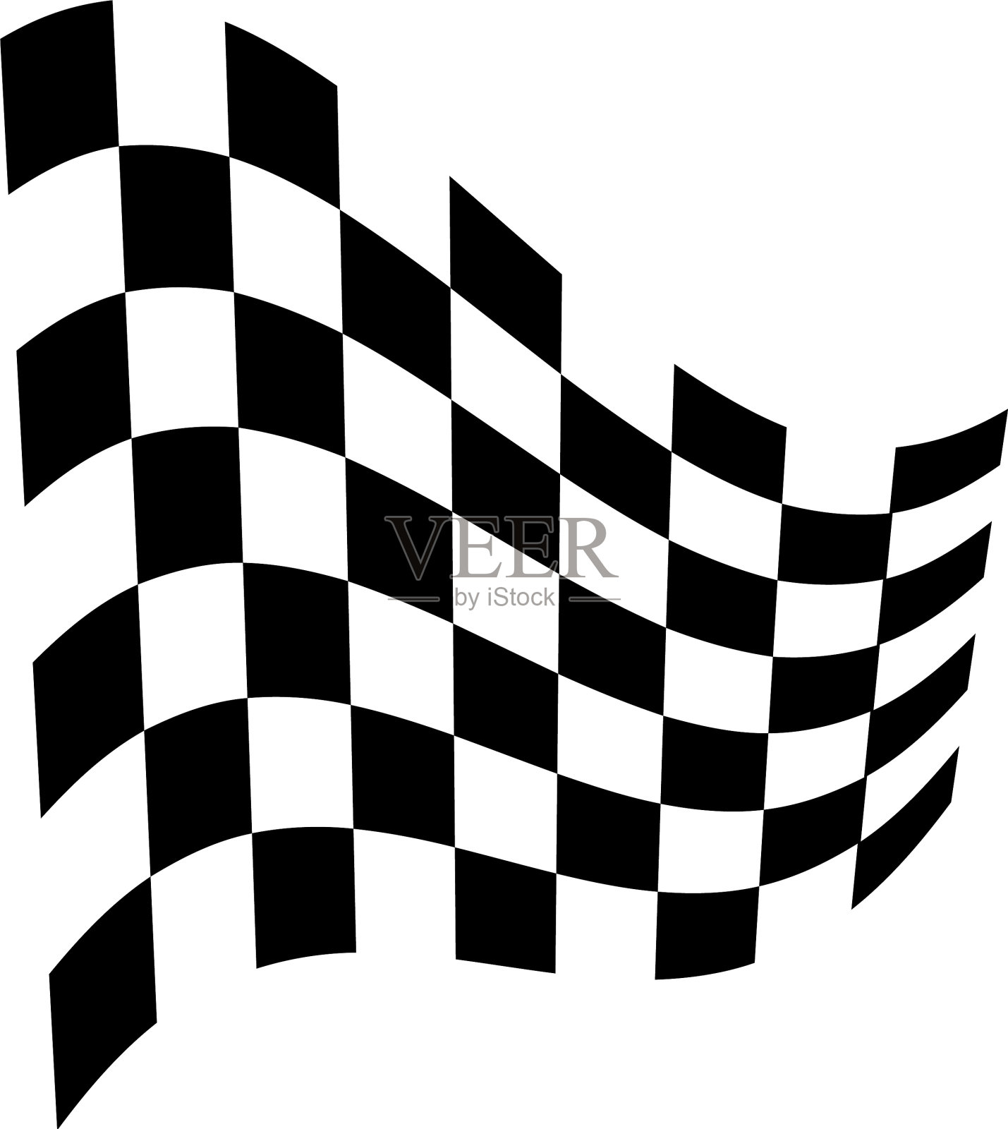 赛车旗图标自动tif设计元素图片